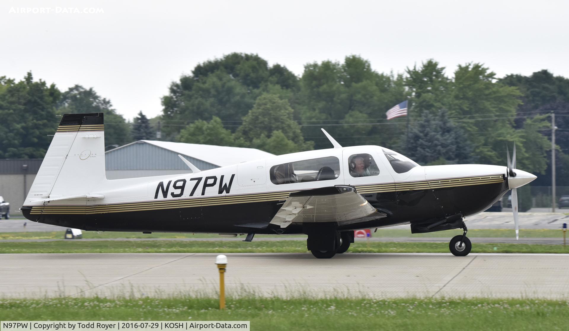 N97PW, 1994 Mooney M20R Ovation C/N 29-0013, Airventure 2016