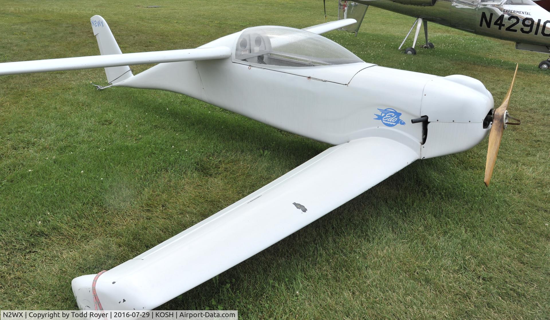 N2WX, 1979 QAC Quickie C/N 0004, Airventure 2016