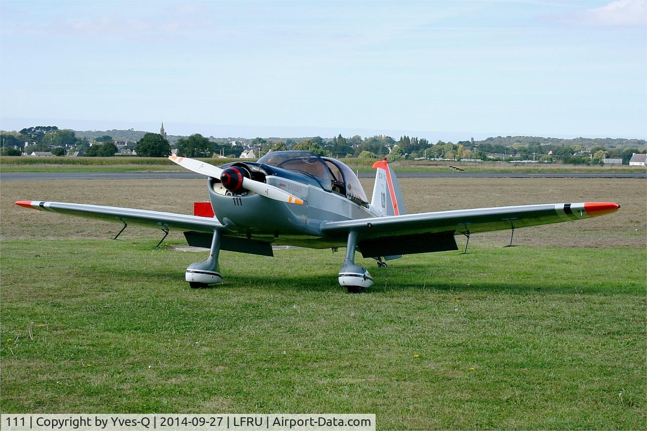 111, Mudry CAP-10B C/N 111, Mudry CAP-10 B, Static display, Morlaix-Ploujean airport (LFRU-MXN) air show 2014