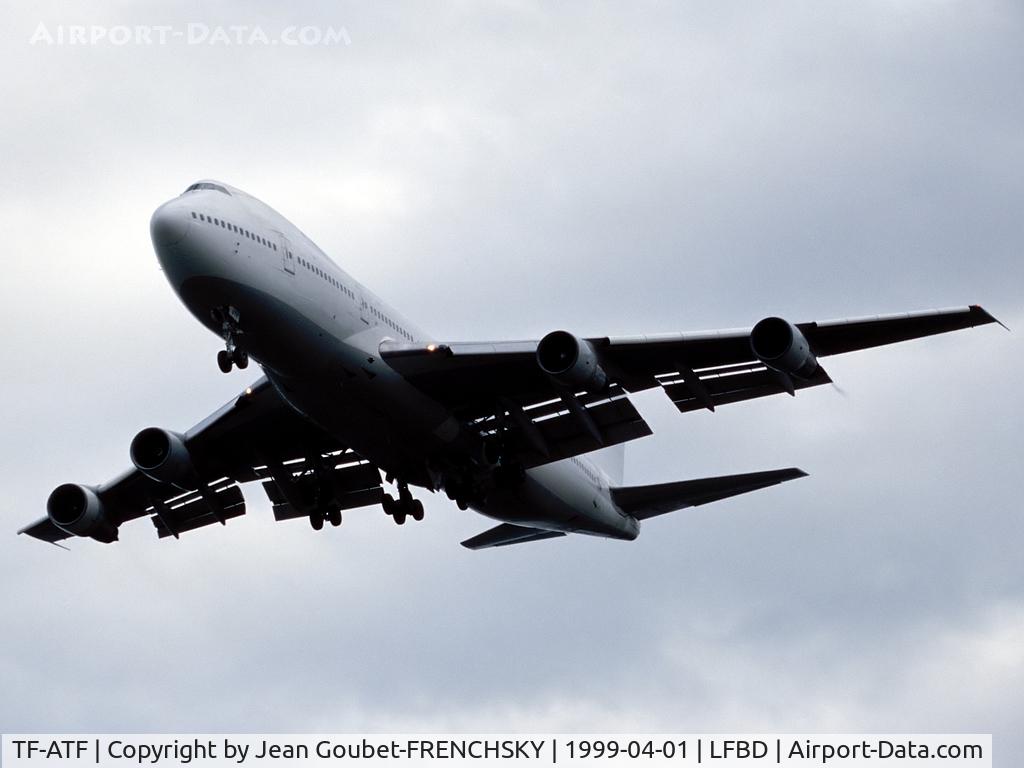 TF-ATF, 1971 Boeing 747-246B C/N 19825, Air Atlanta Icelandic landing runway 23