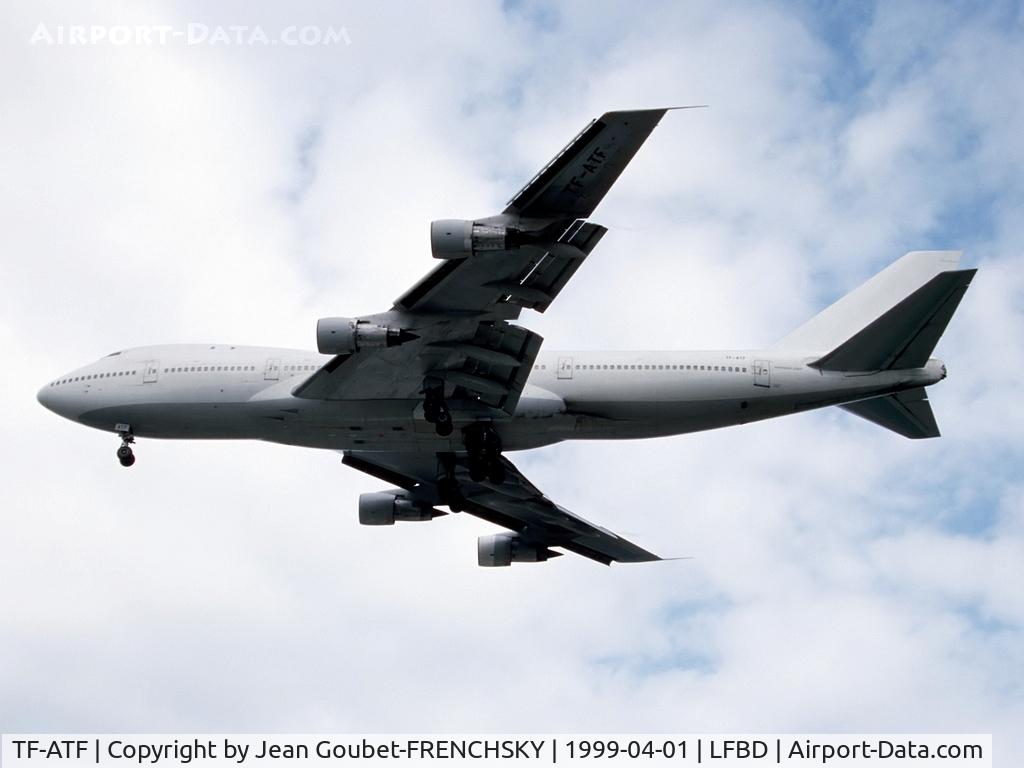 TF-ATF, 1971 Boeing 747-246B C/N 19825, Air Atlanta Icelandic landing runway 23