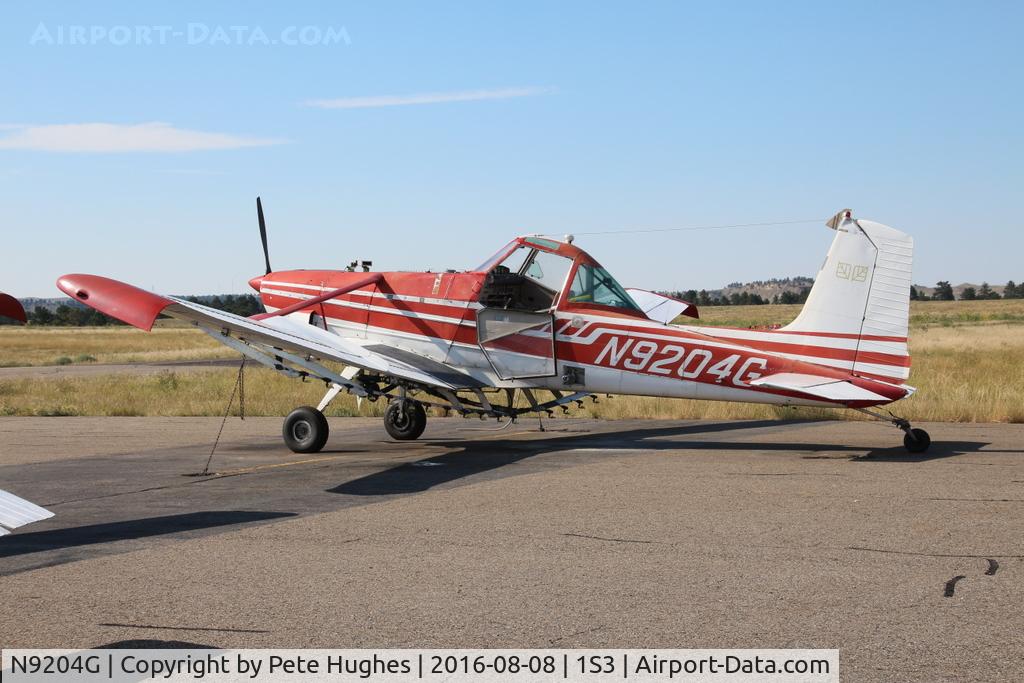N9204G, 1973 Cessna A188B C/N 18801423, N9204G Cessna A188B at Forsyth Montana