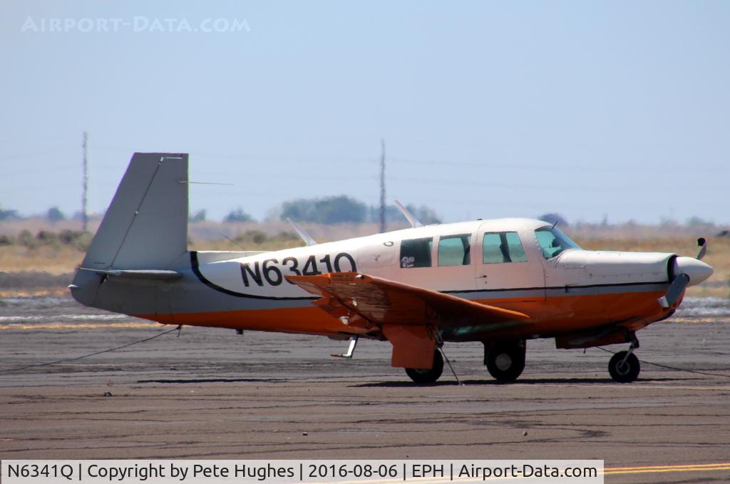 N6341Q, 1967 Mooney M20F Executive C/N 670424, N6341Q Mooney M20F at Ephrata WA