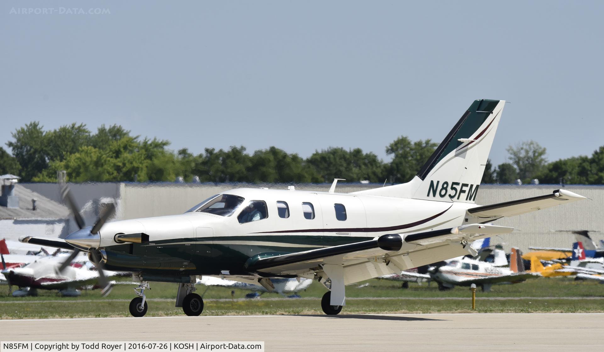 N85FM, 2008 Socata TBM-700 C/N 469, Airventure 2016