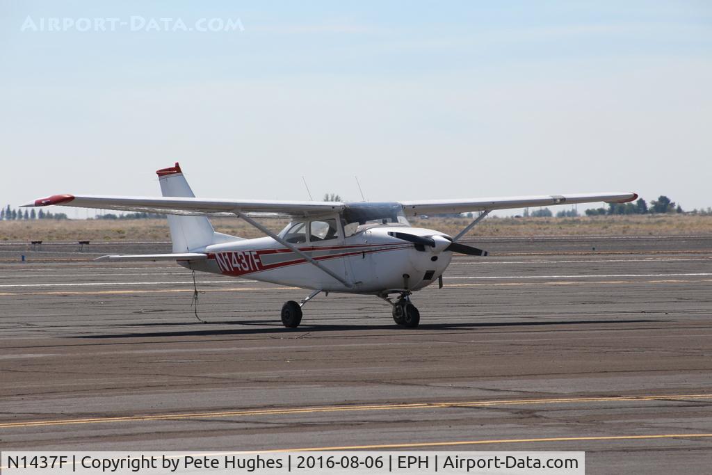 N1437F, 1966 Cessna 172H C/N 17254932, N1437F Cessna 172 at Ephrata WA
