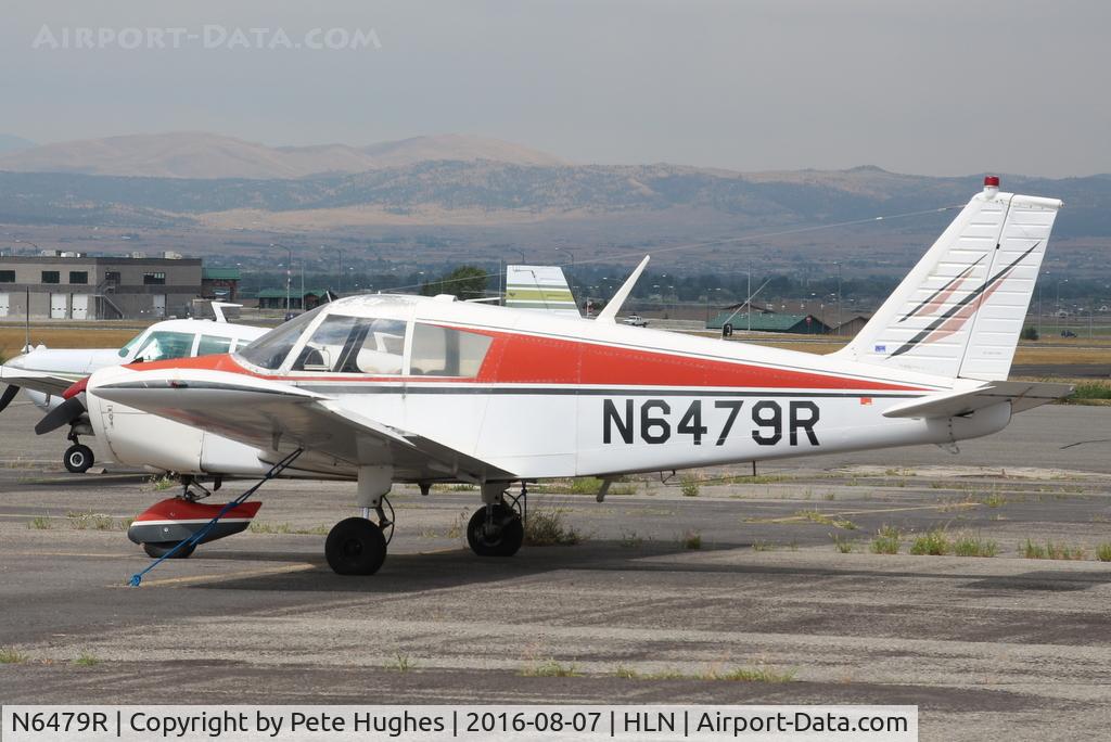 N6479R, 1966 Piper PA-28-140 C/N 28-21669, N6479R Cherokee at Helena MT
