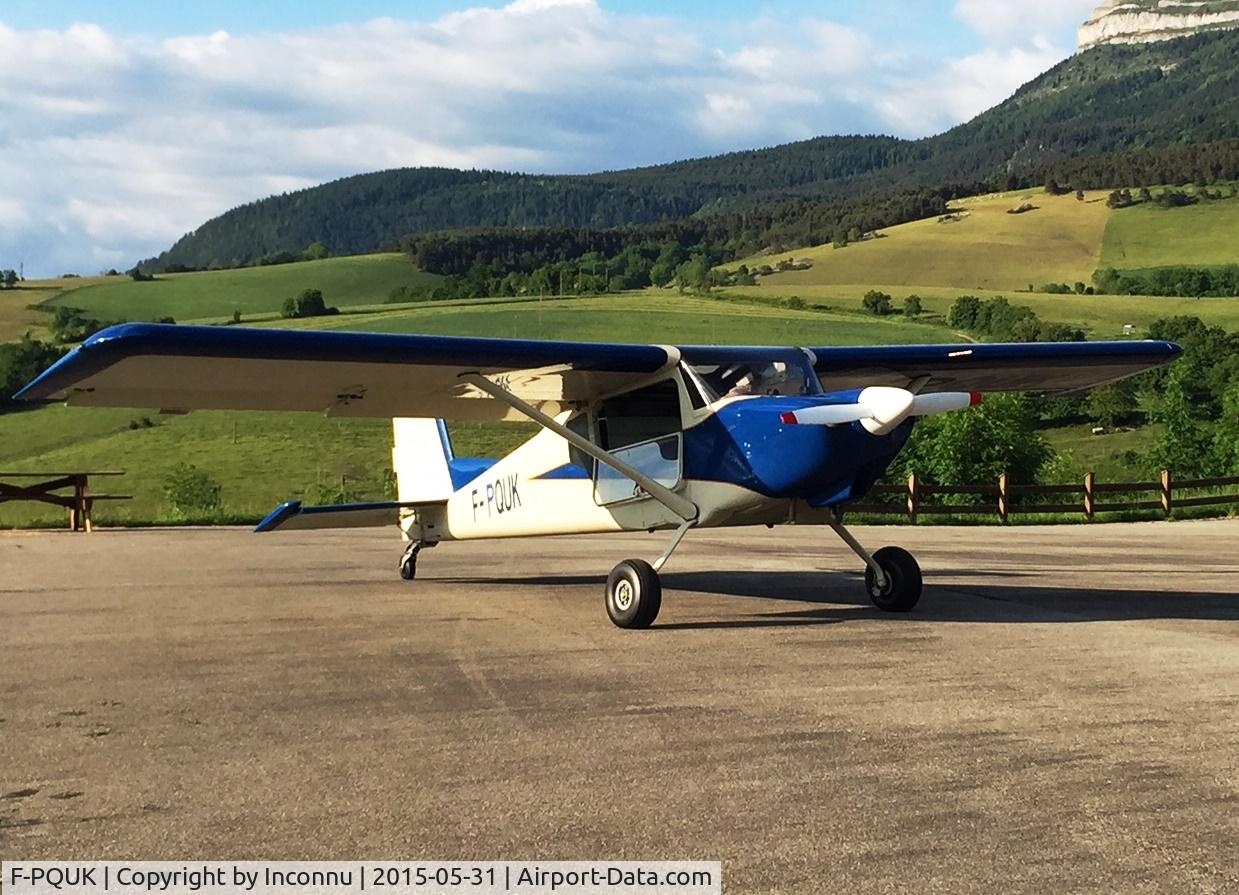 F-PQUK, Murphy Rebel C/N 490, Versoud airport France
