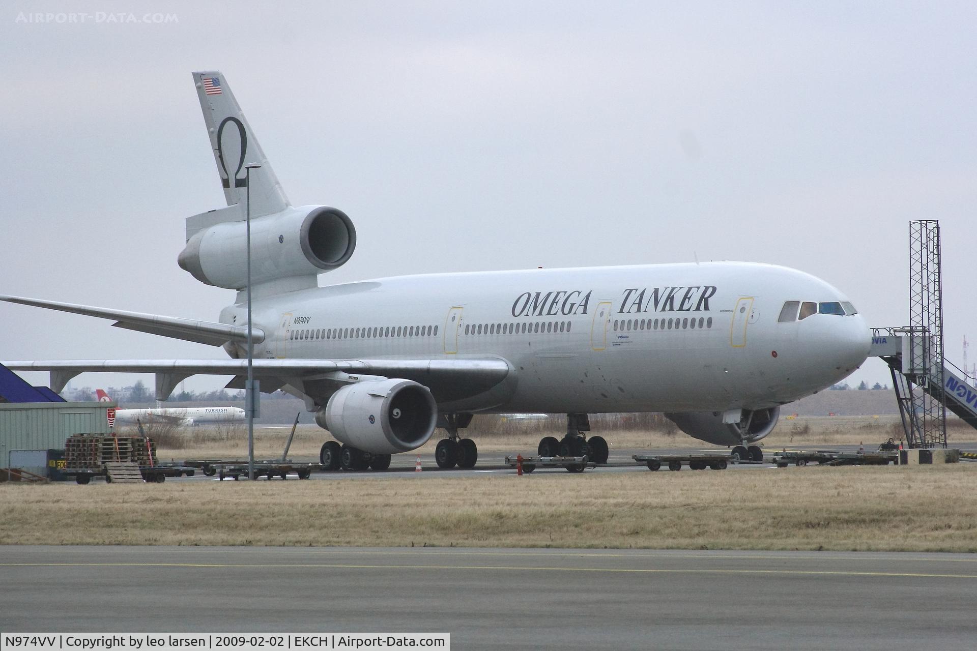 N974VV, 1979 Douglas KDC-10-40l C/N 46974, Copenhagen 2.2.2009