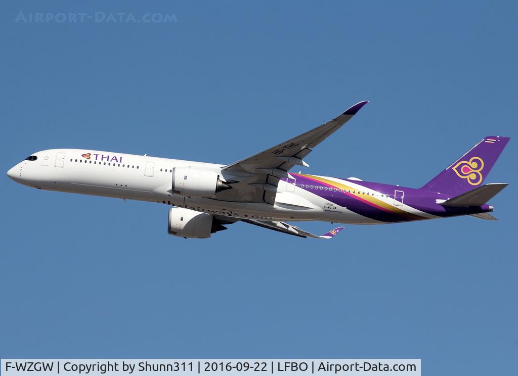 F-WZGW, 2016 Airbus A350-941 C/N 050, C/n 0050 - To be HS-THC