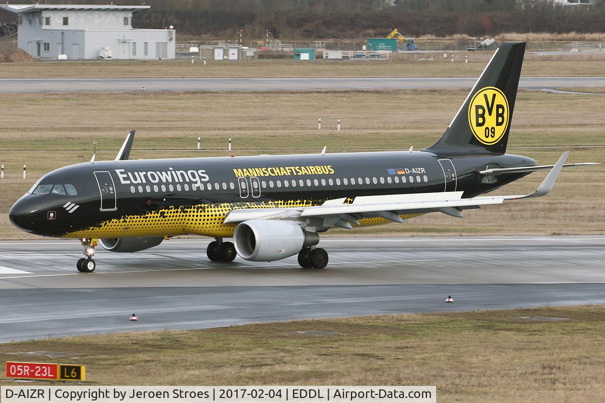 D-AIZR, 2013 Airbus A320-214 C/N 5525, dusseldorf