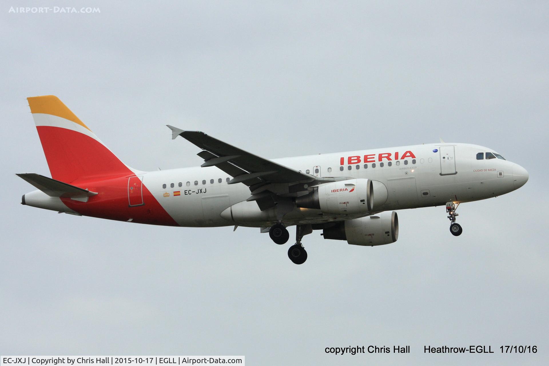 EC-JXJ, 2006 Airbus A319-111 C/N 2889, Iberia
