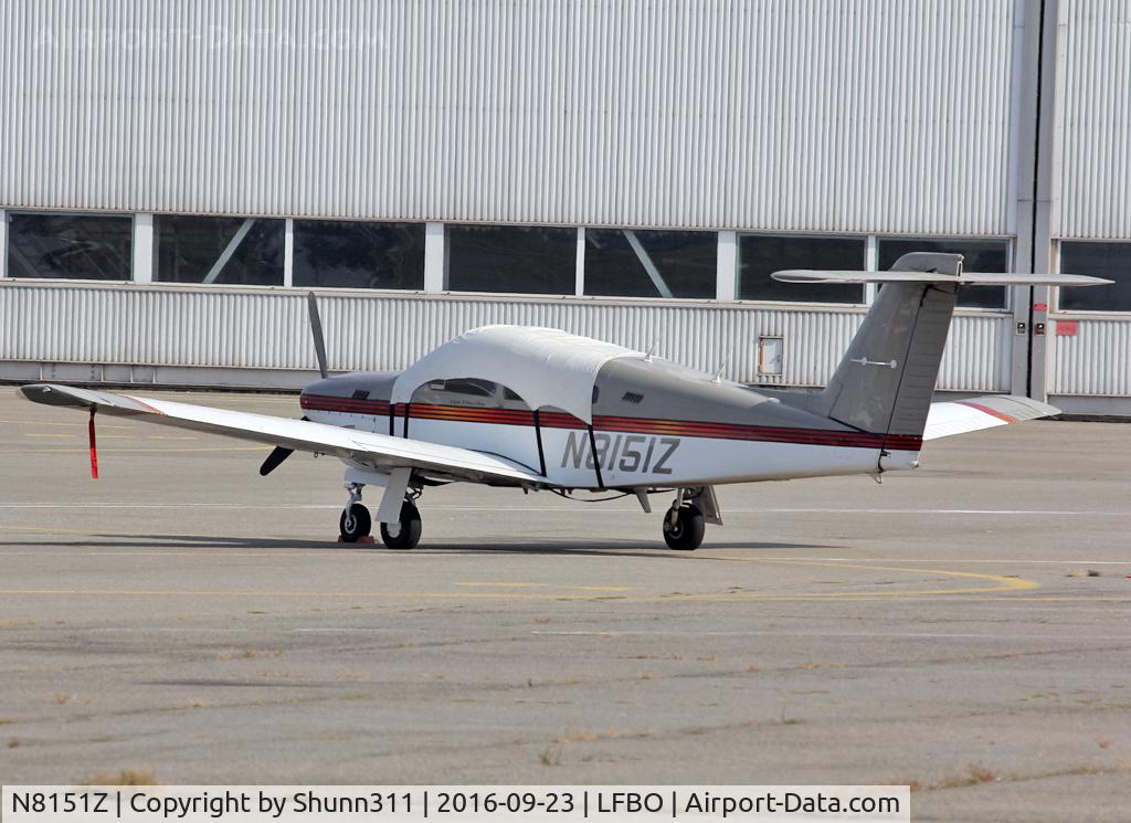 N8151Z, 1979 Piper PA-28RT-201T Arrow IV C/N 28R-8031052, Parked at the General Aviation area...