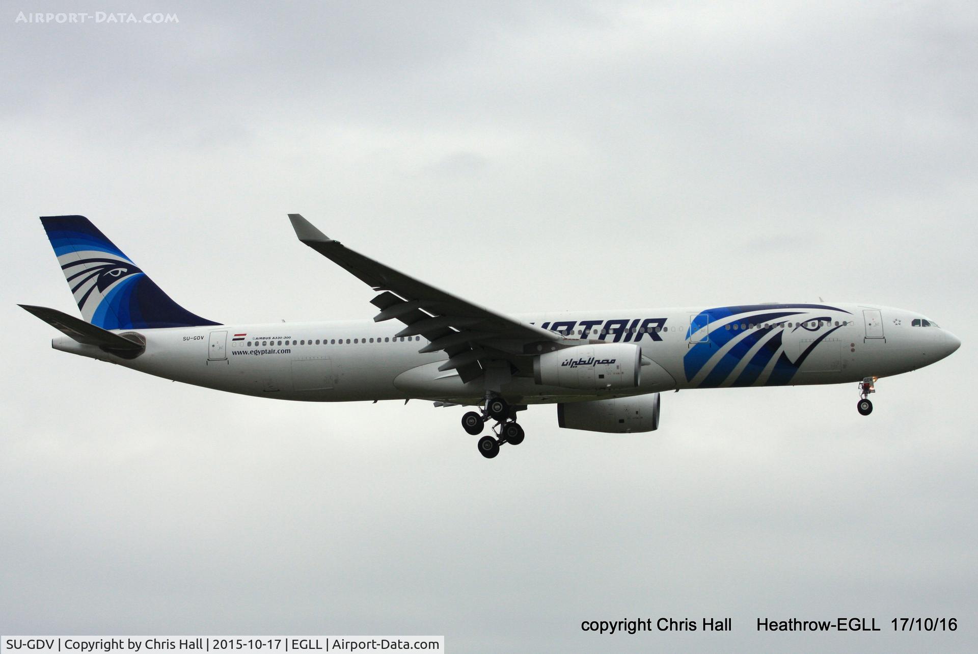 SU-GDV, 2011 Airbus A330-343X C/N 1246, Egypt Air