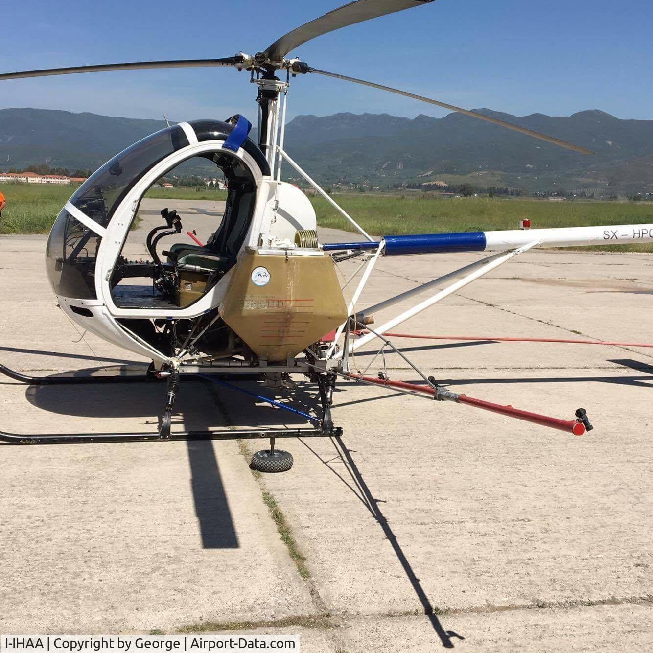 I-IHAA, Breda Nardi 300C C/N 10, Spraying Greece
