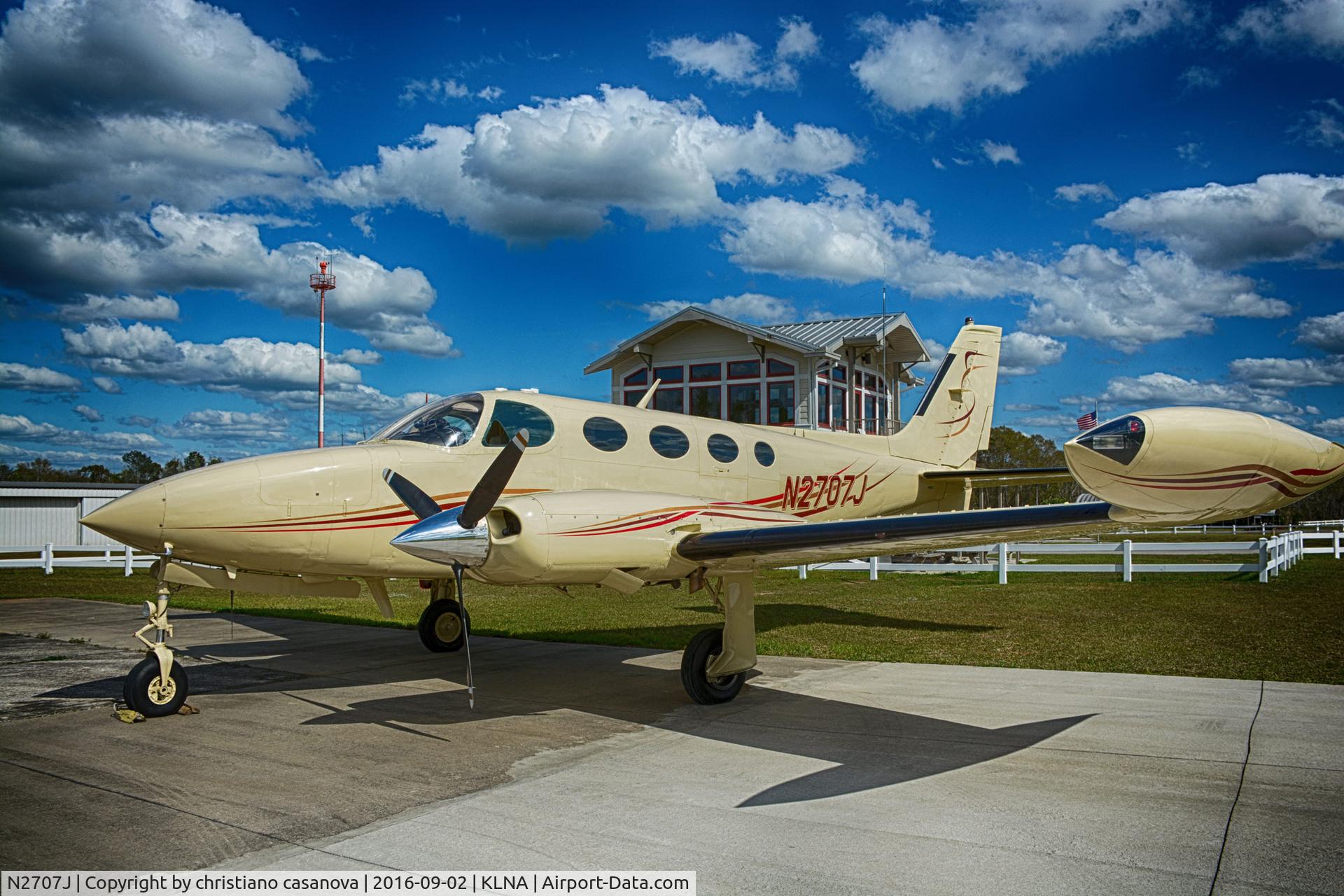 N2707J, 1979 Cessna 335 C/N 335-0023, love this plane