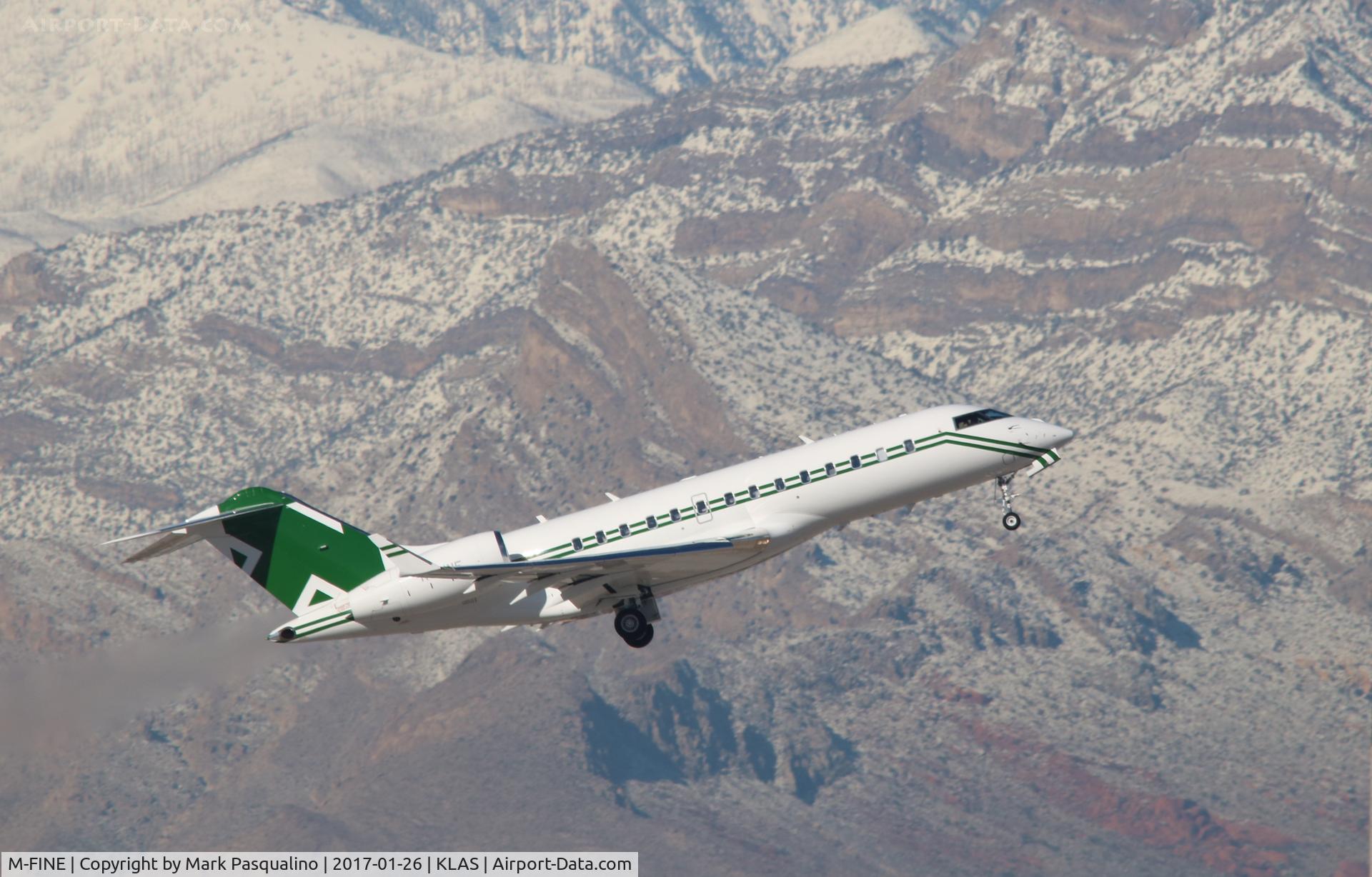 M-FINE, 2014 Bombardier BD-700-1A11 Global 5000 C/N 9239, Global 5000