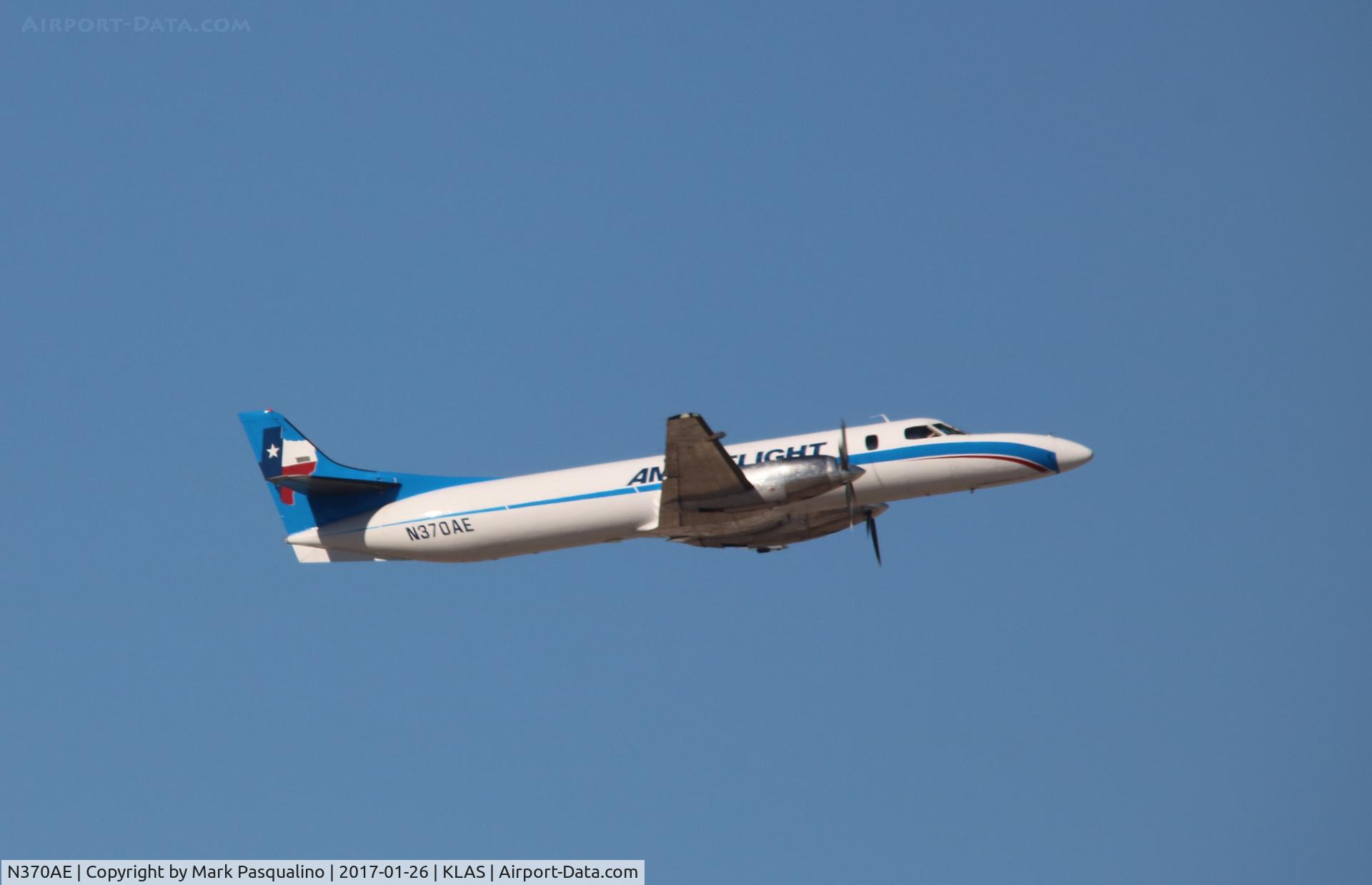 N370AE, 1982 Fairchild SA-227AC Metro III C/N AC-506, Fairchild SA-227AC