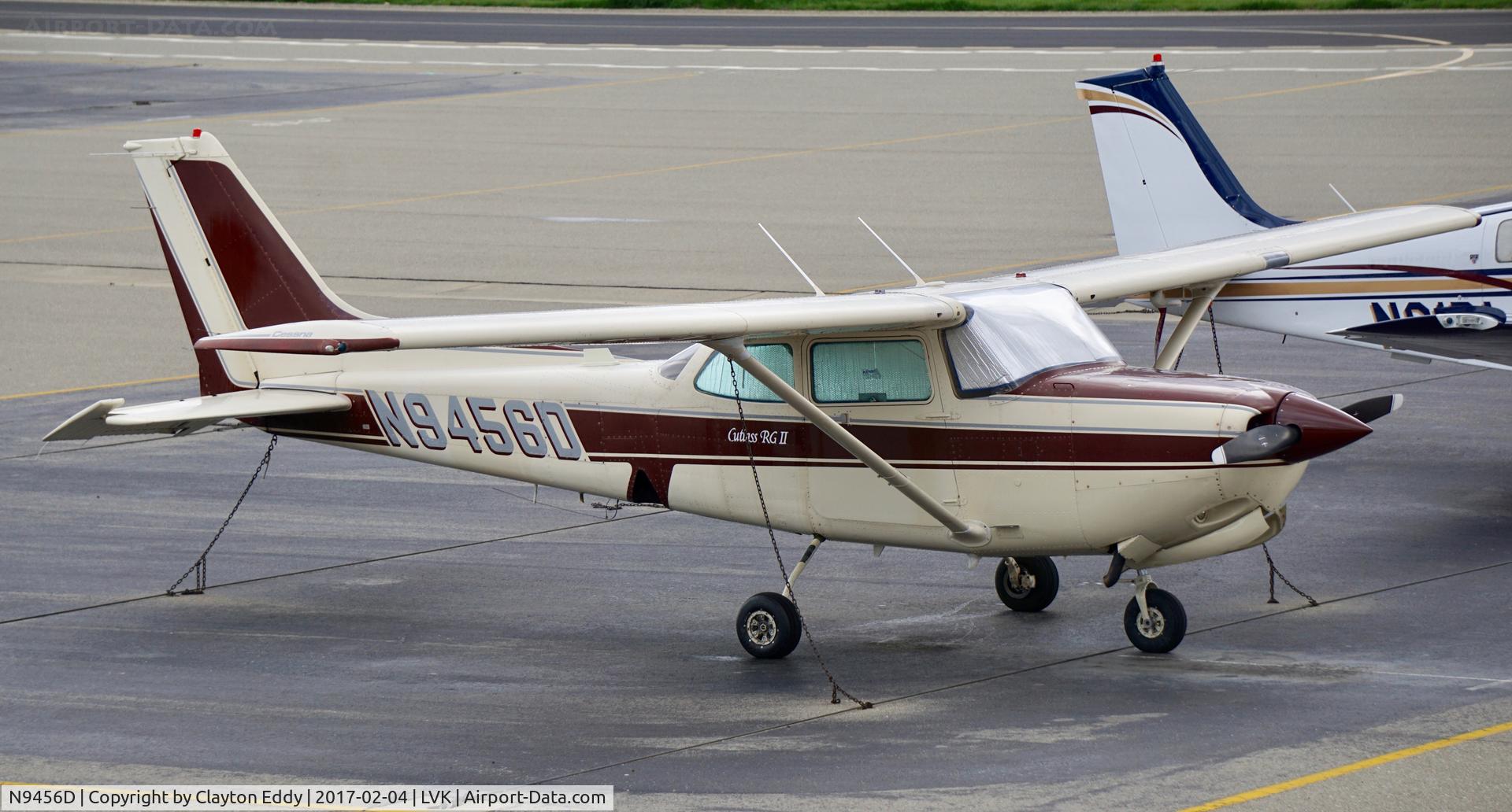 N9456D, 1984 Cessna 172RG Cutlass RG C/N 172RG1171, Livermore Airport 2017