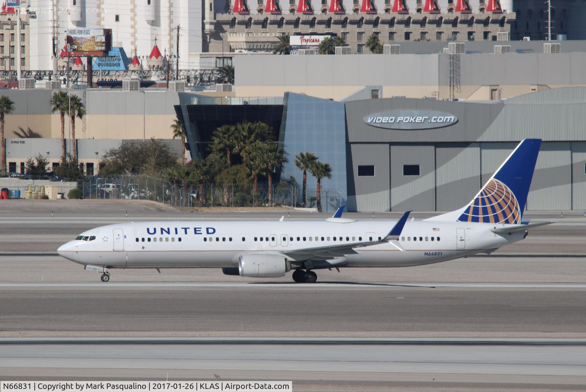 N66831, 2014 Boeing 737-924/ER C/N 44562, Boeing 737-900ER