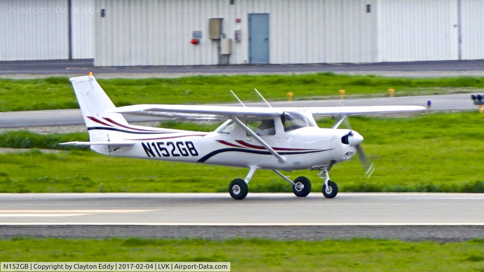 N152GB, 1977 Cessna 152 C/N 15279546, Livermore Airport 2017