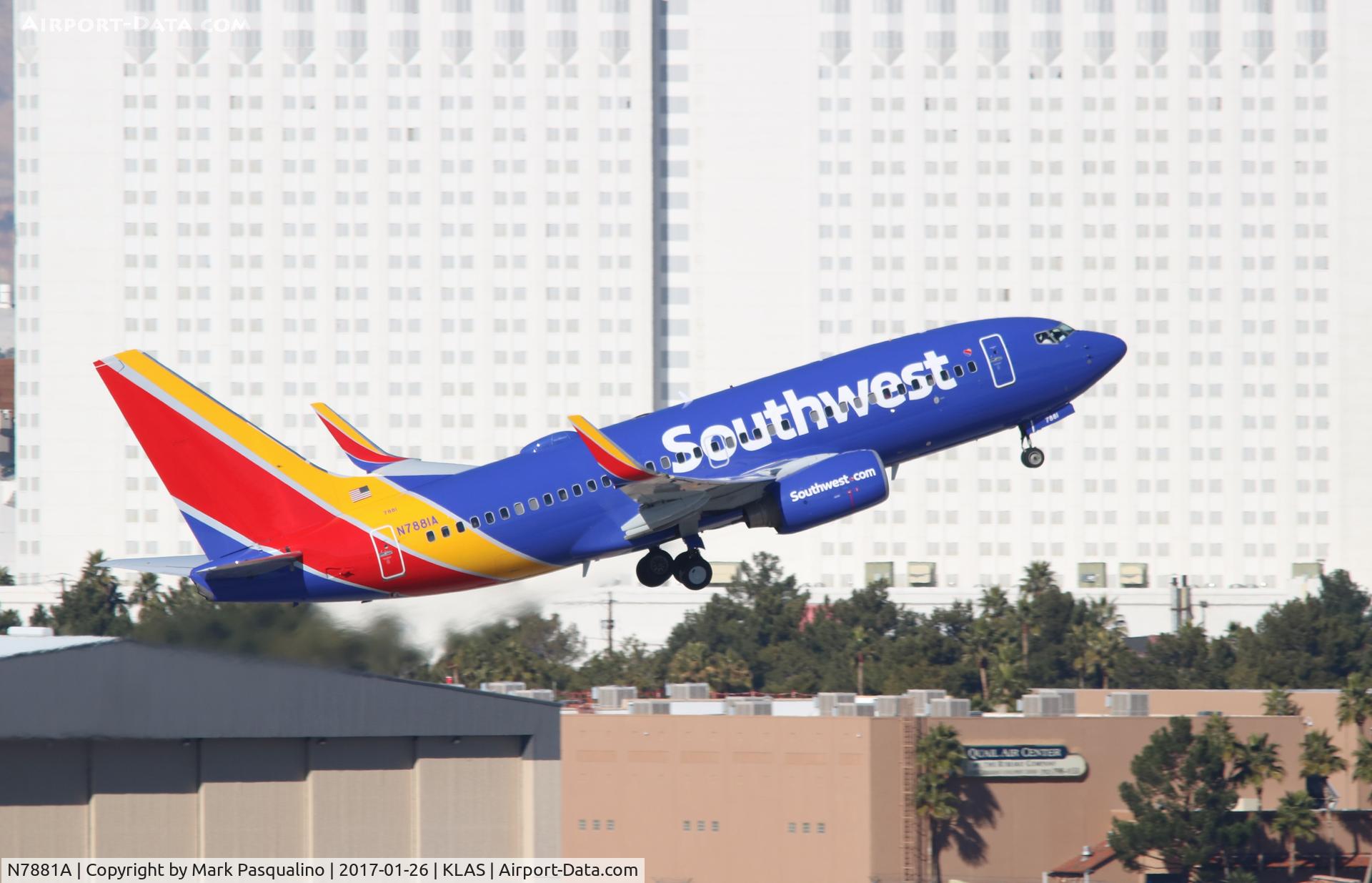N7881A, 2008 Boeing 737-7CT C/N 35084, Boeing 737-700