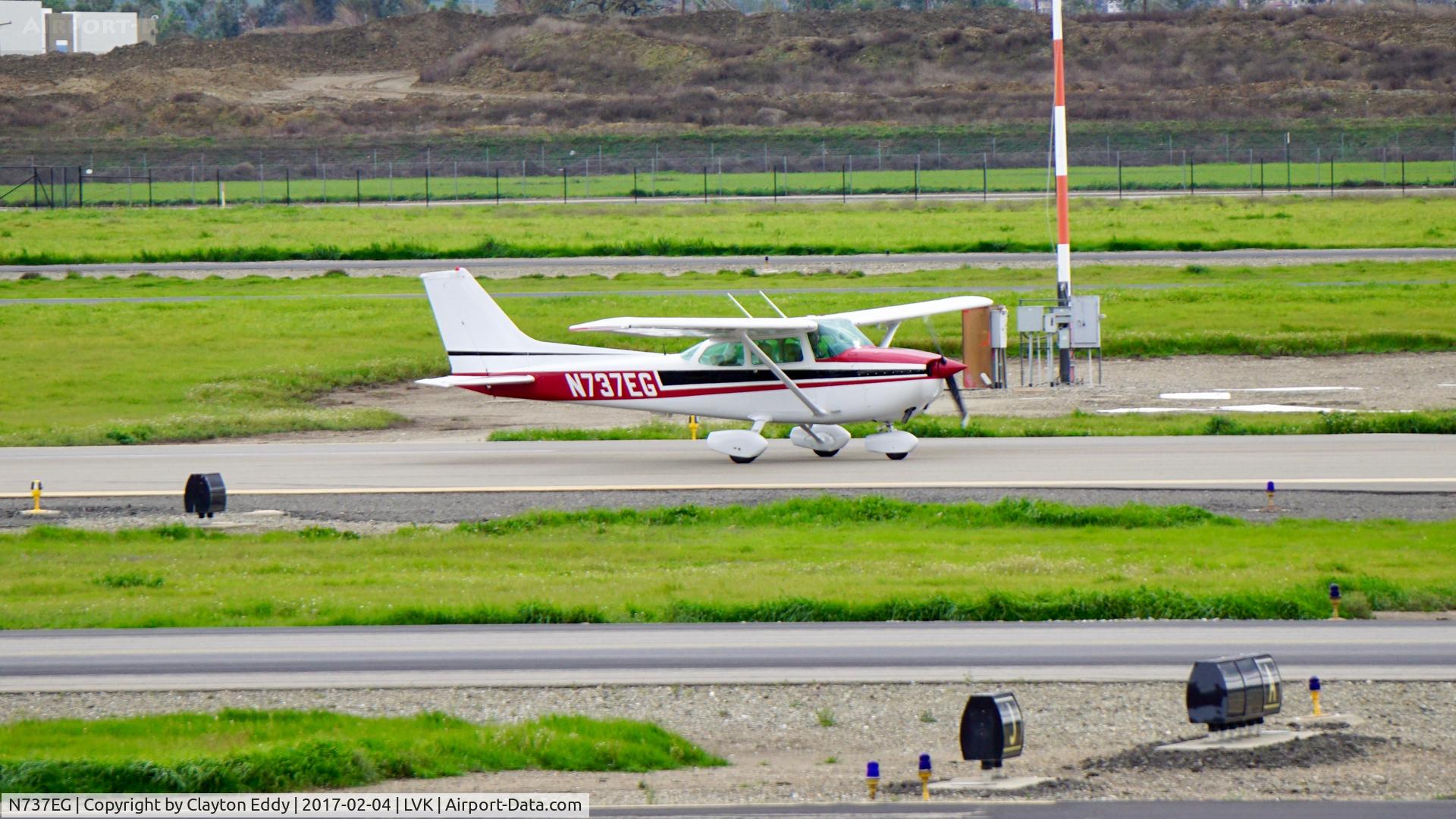 N737EG, 1977 Cessna 172N C/N 17269356, Livermore Airport 2017