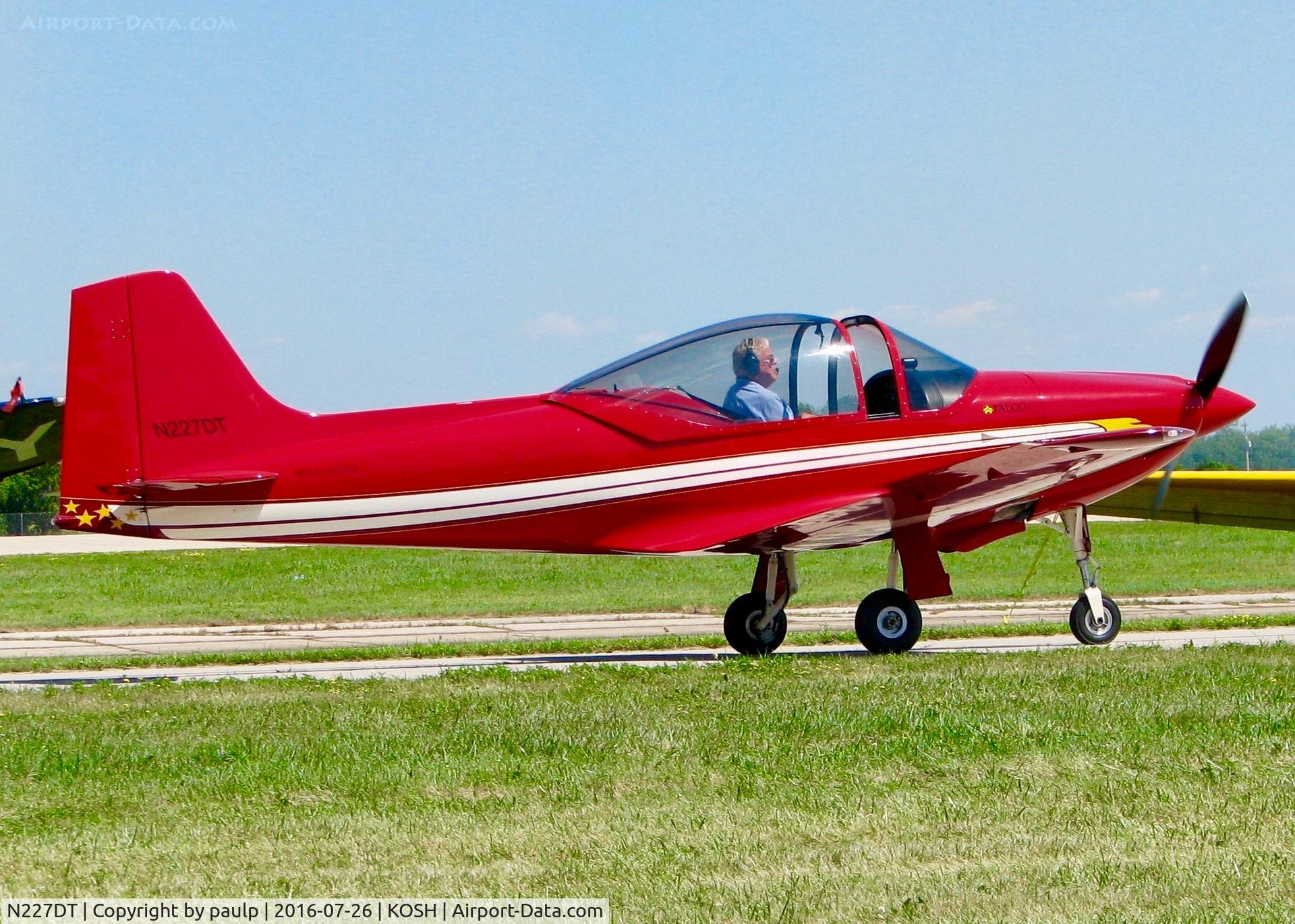 N227DT, 1999 Sequoia F-8L Falco C/N 1227, At Oshkosh.