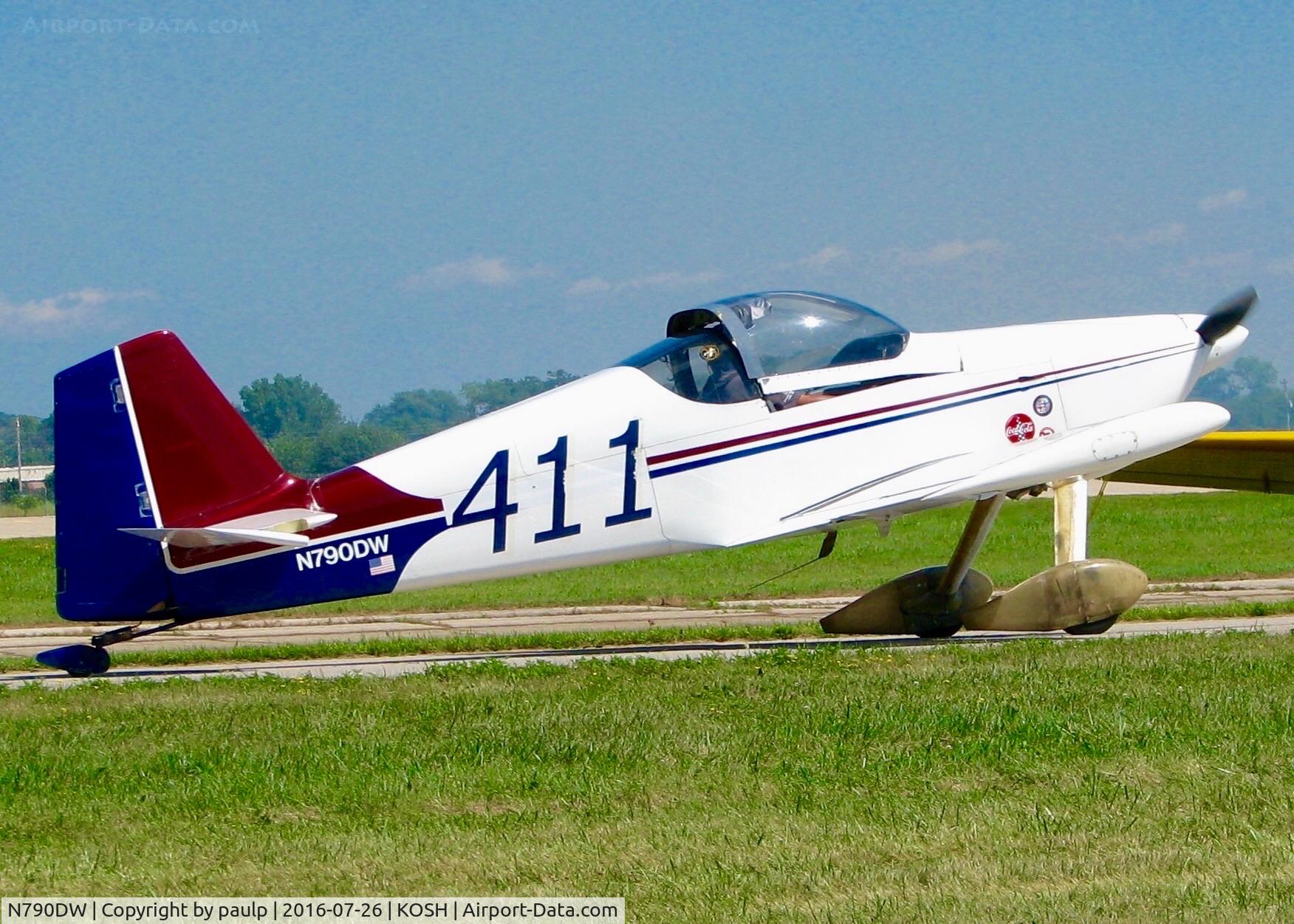 N790DW, 1994 Vans RV-6 C/N 20369, At Oshkosh.