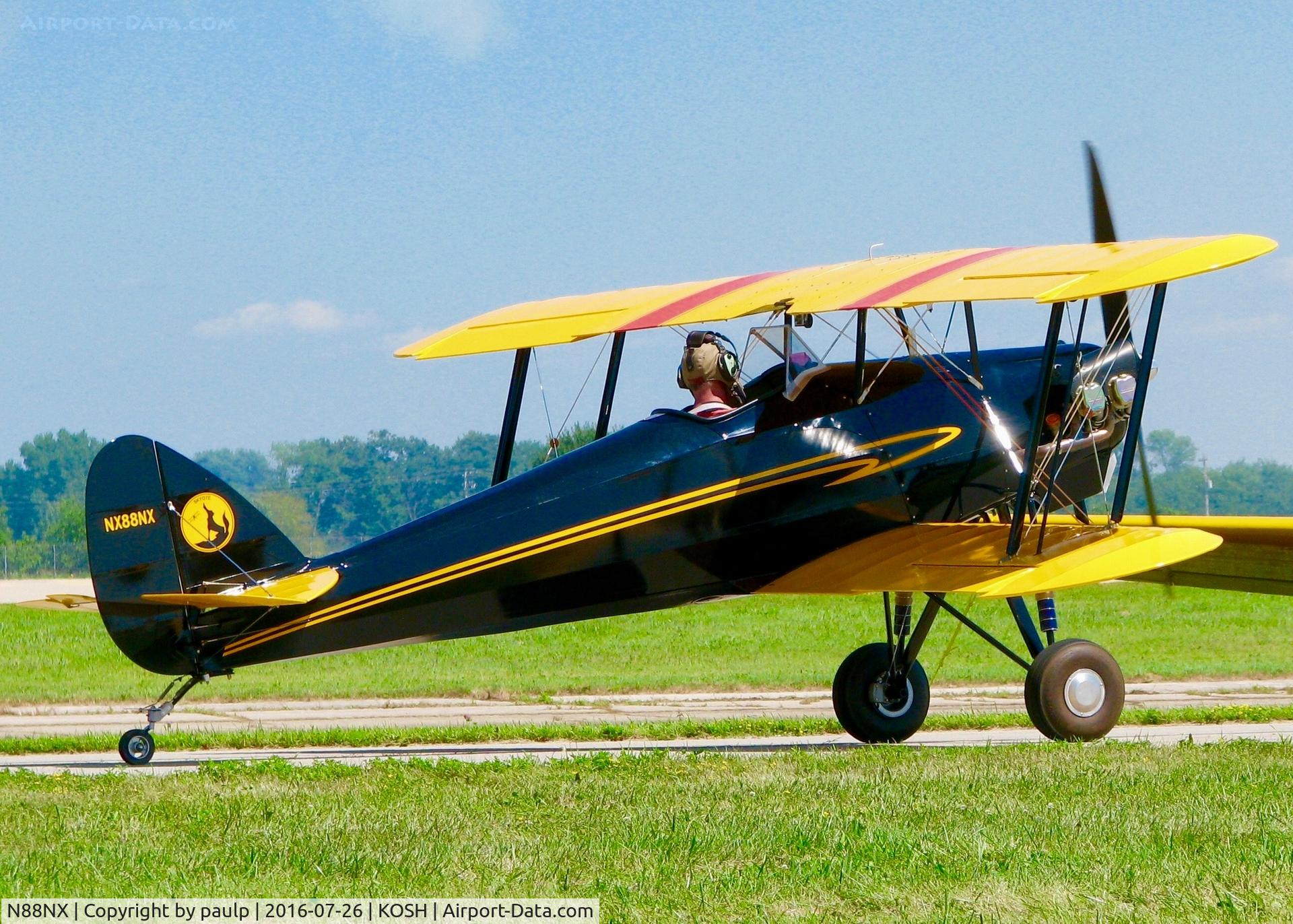 N88NX, 2015 Aeromarine Skyote C/N 088, At Oshkosh.