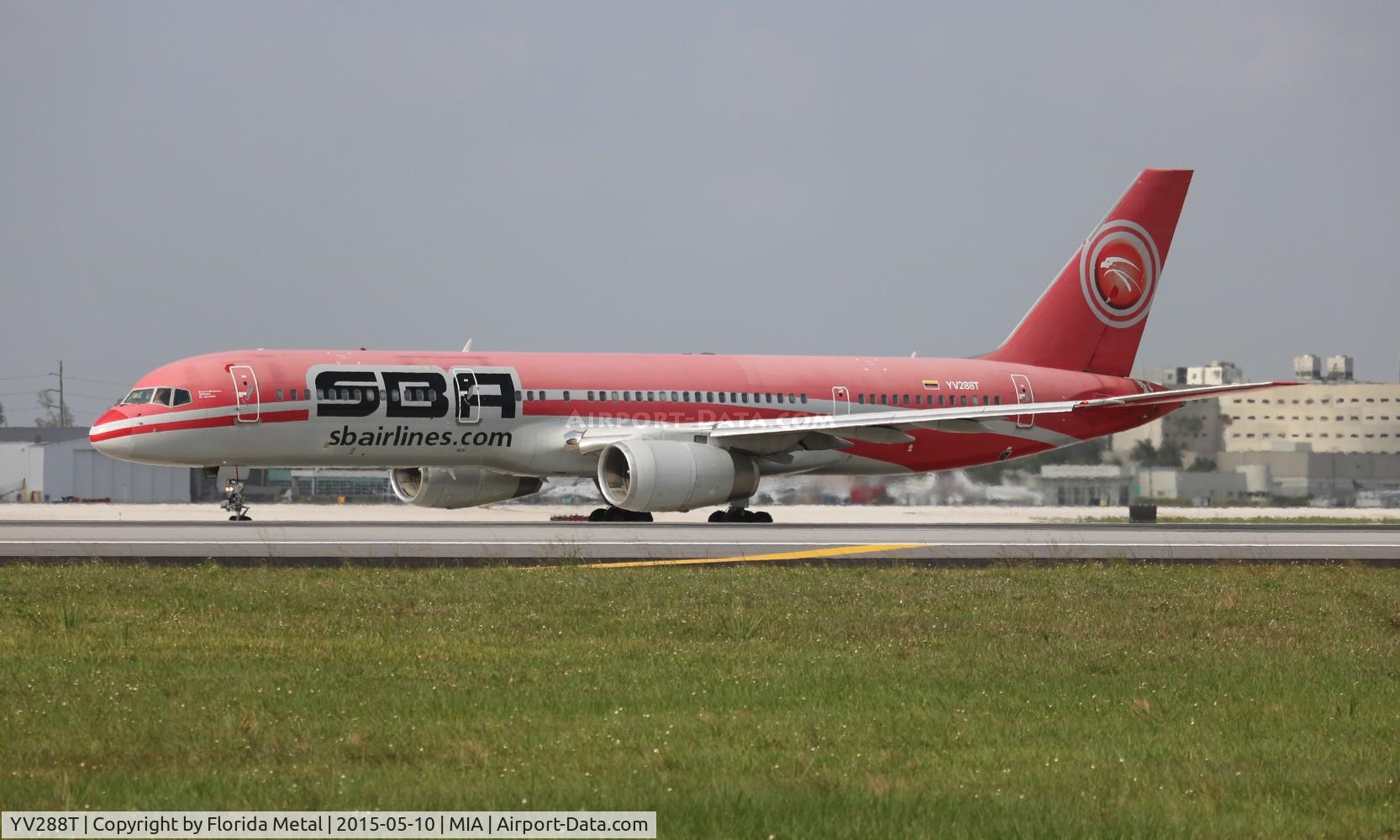 YV288T, 1989 Boeing 757-21B C/N 24402, Santa Barbara
