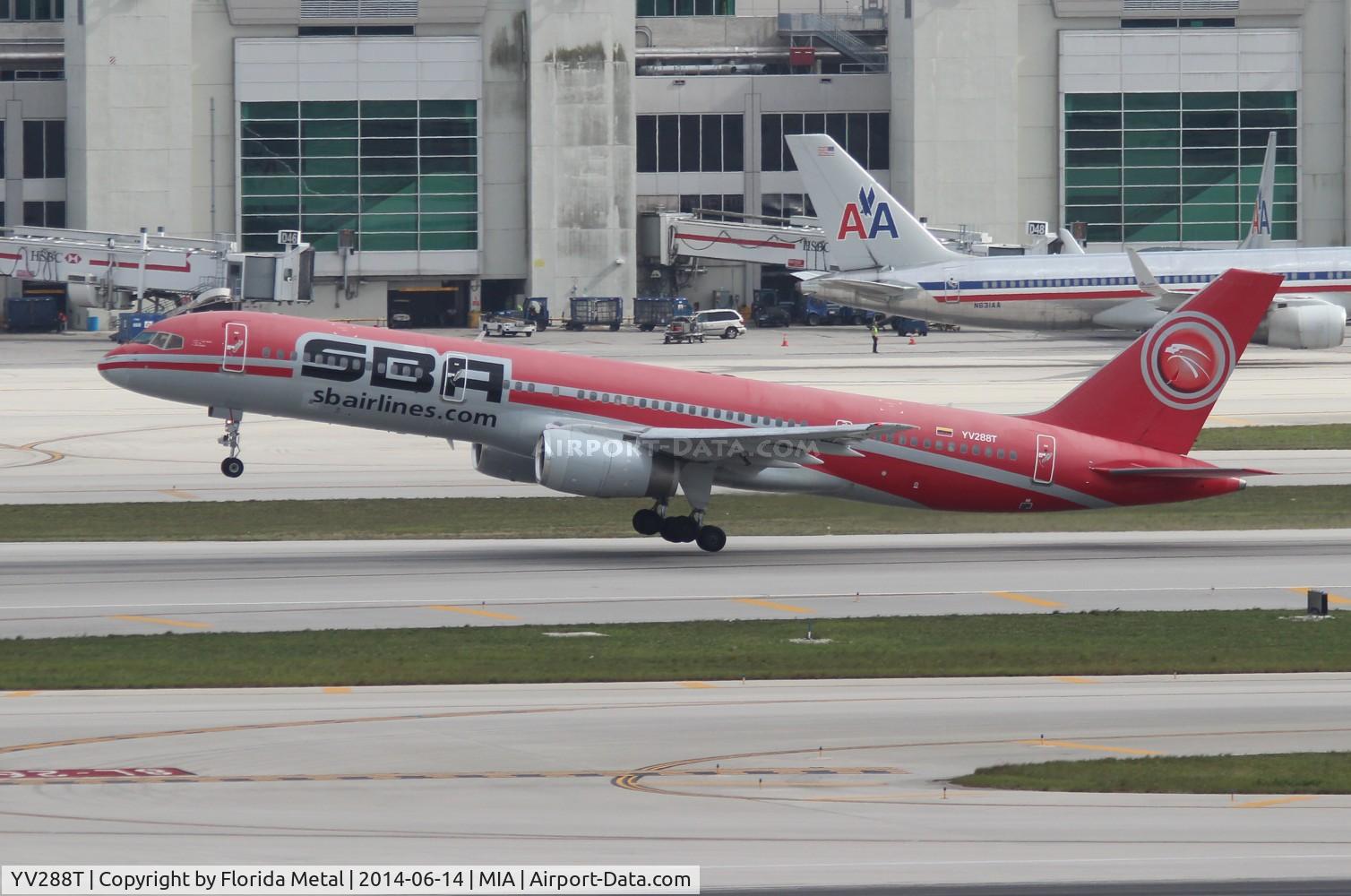 YV288T, 1989 Boeing 757-21B C/N 24402, Santa Barbara