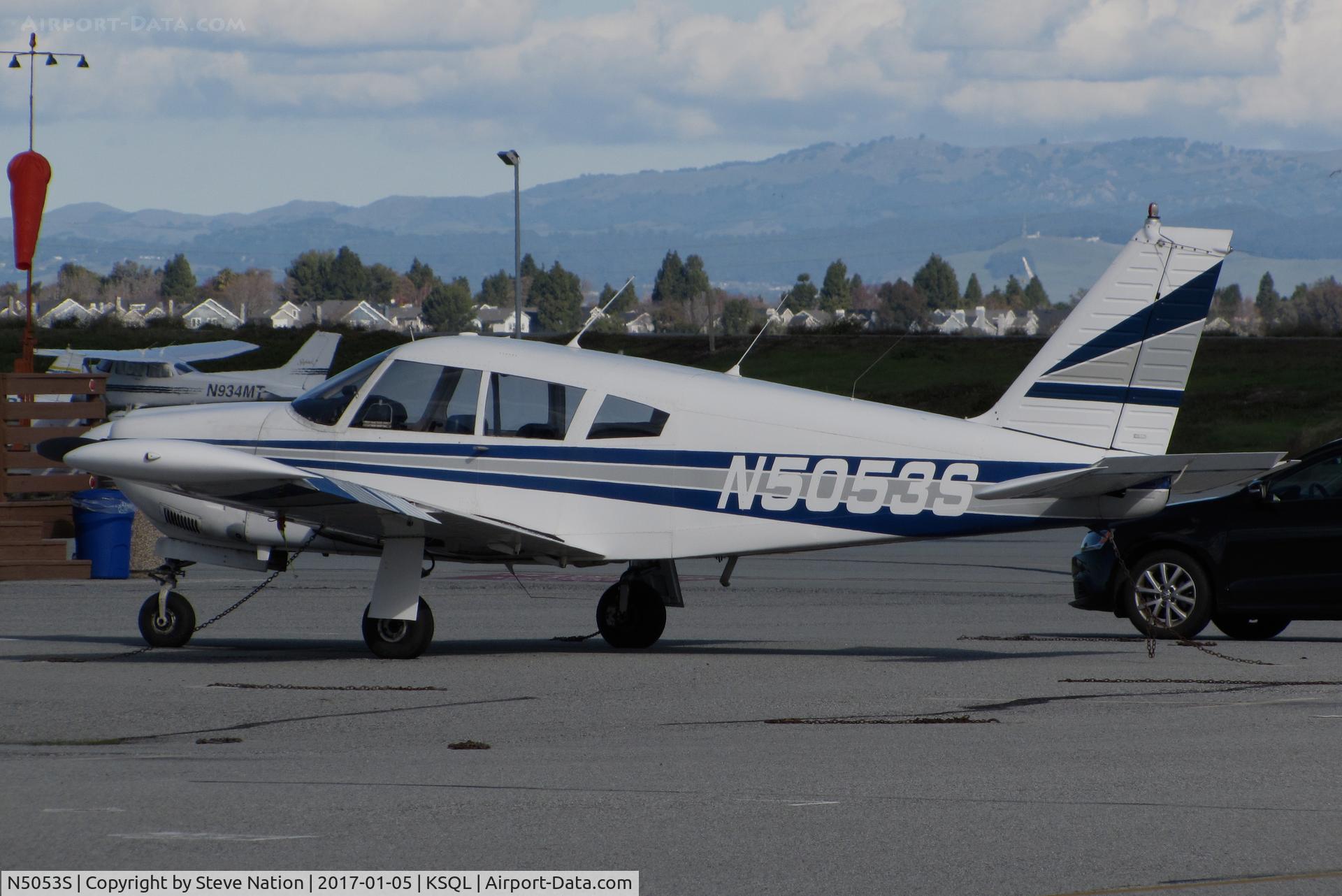 N5053S, 1970 Piper PA-28R-200 Cherokee Arrow C/N 28R-35808, 1970 Piper PA-28R-200 Arrow @ San Carlos Airport, CA