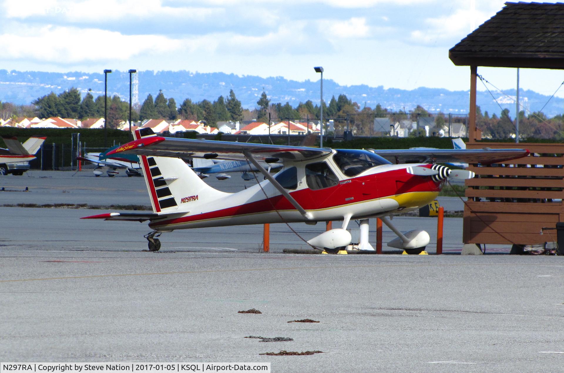 N297RA, 2002 Stoddard-Hamilton Glastar C/N 5184, Locally-based 2002 Stoddard-Hamilton GLASTAR homebuilt @ San Carlos Airport, CA