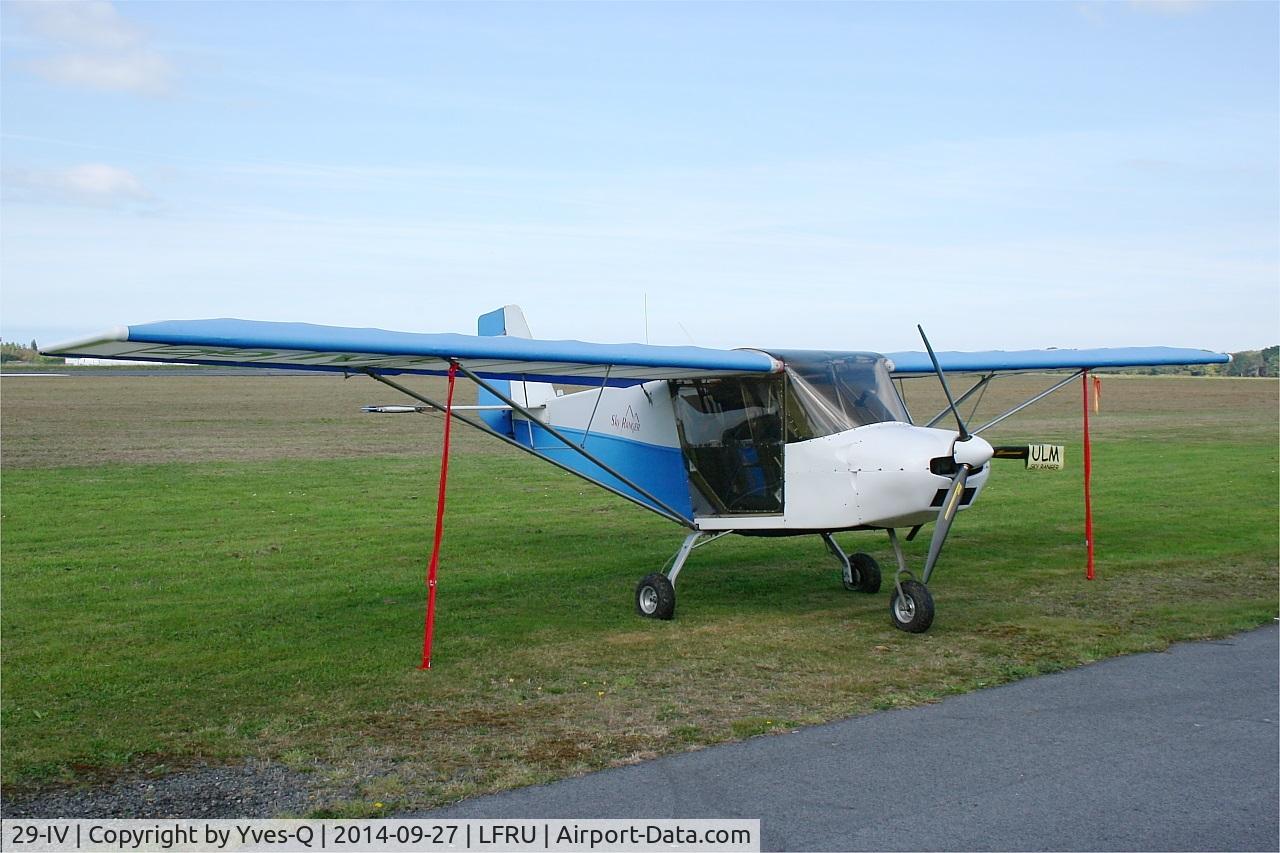 29-IV, Best Off Skyranger Swift 912 C/N 29, Best Off Sky Ranger Swift 912, Static display, Morlaix-Ploujean airport (LFRU-MXN) air show 2014
