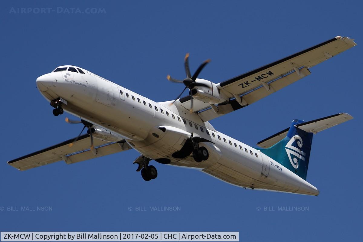ZK-MCW, 2000 ATR 72-212A C/N 646, NZ5673 from NSN