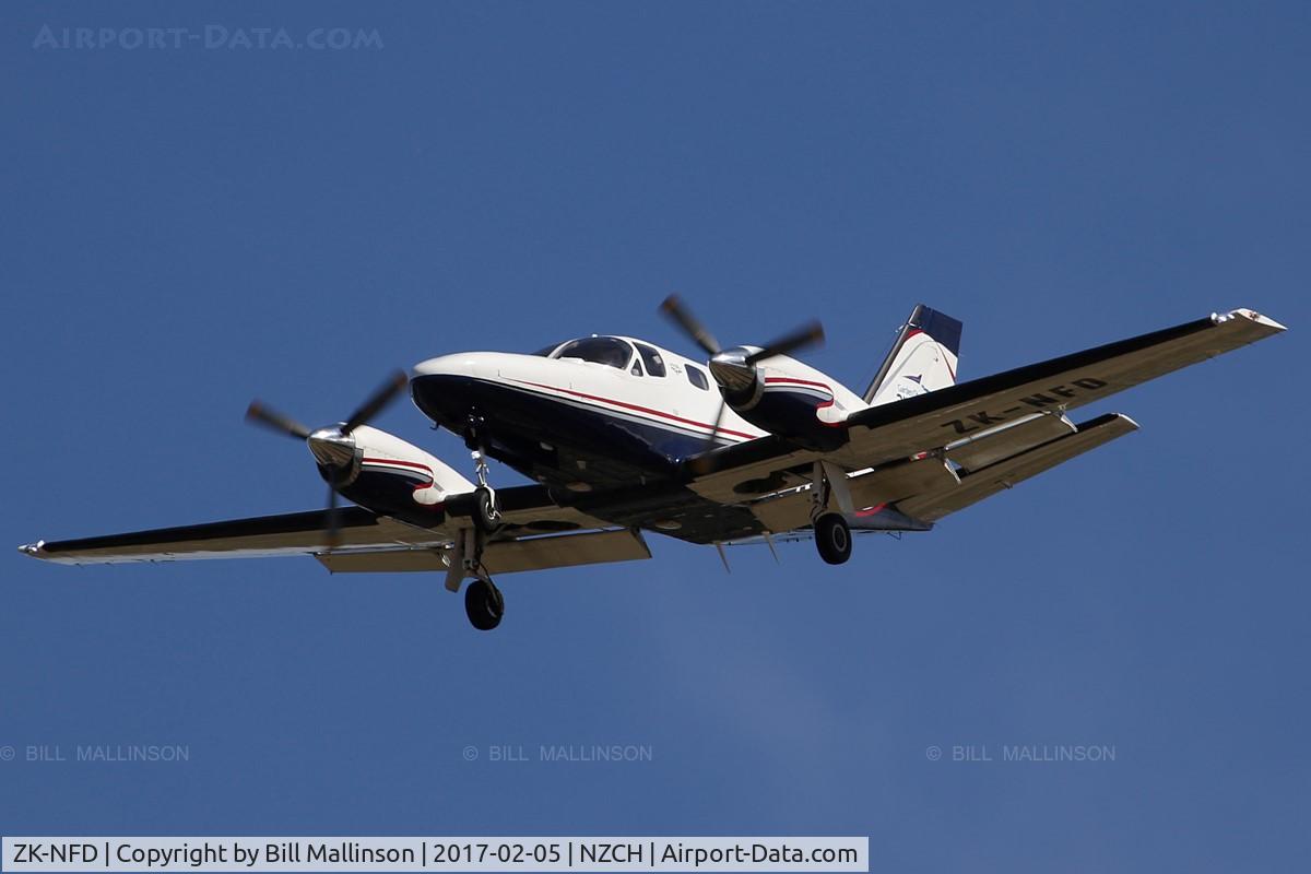 ZK-NFD, 1980 Cessna 441 Conquest II C/N 441-0141, Ambulatory flight from DUD