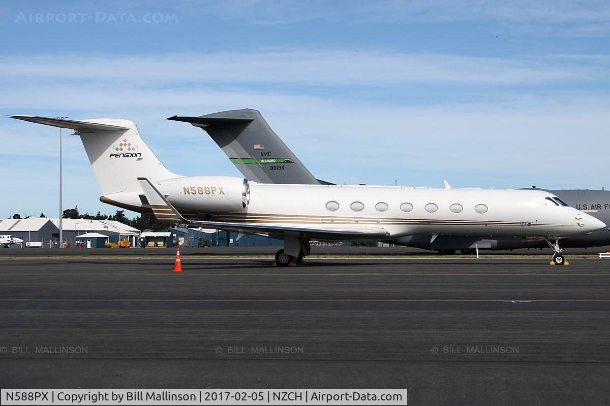 N588PX, Gulfstream Aerospace GV-SP (G550) C/N 5467, Shanghai Pengxin