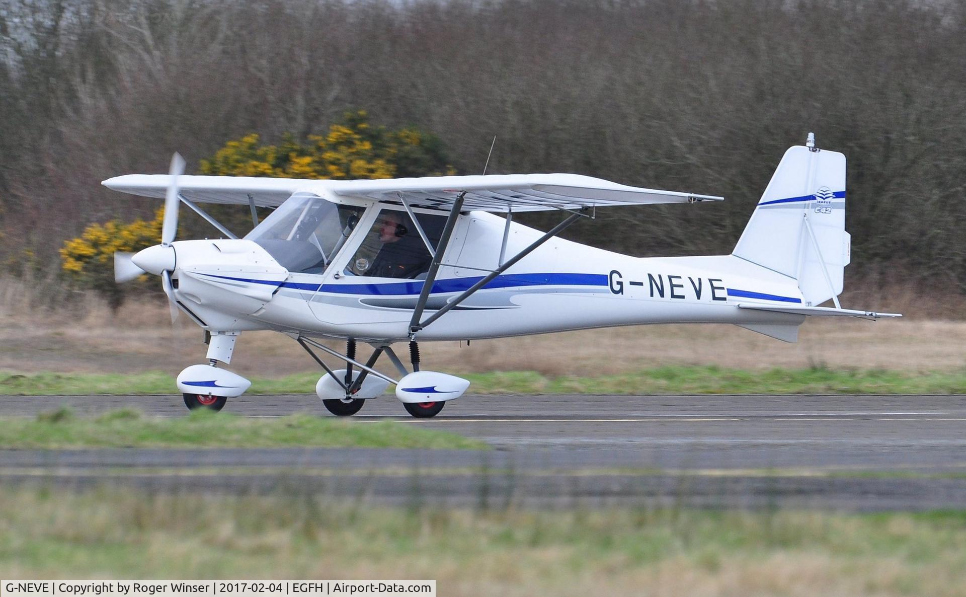 G-NEVE, 2016 Comco Ikarus C42 FB100 C/N 1608-7465, Resident C42.