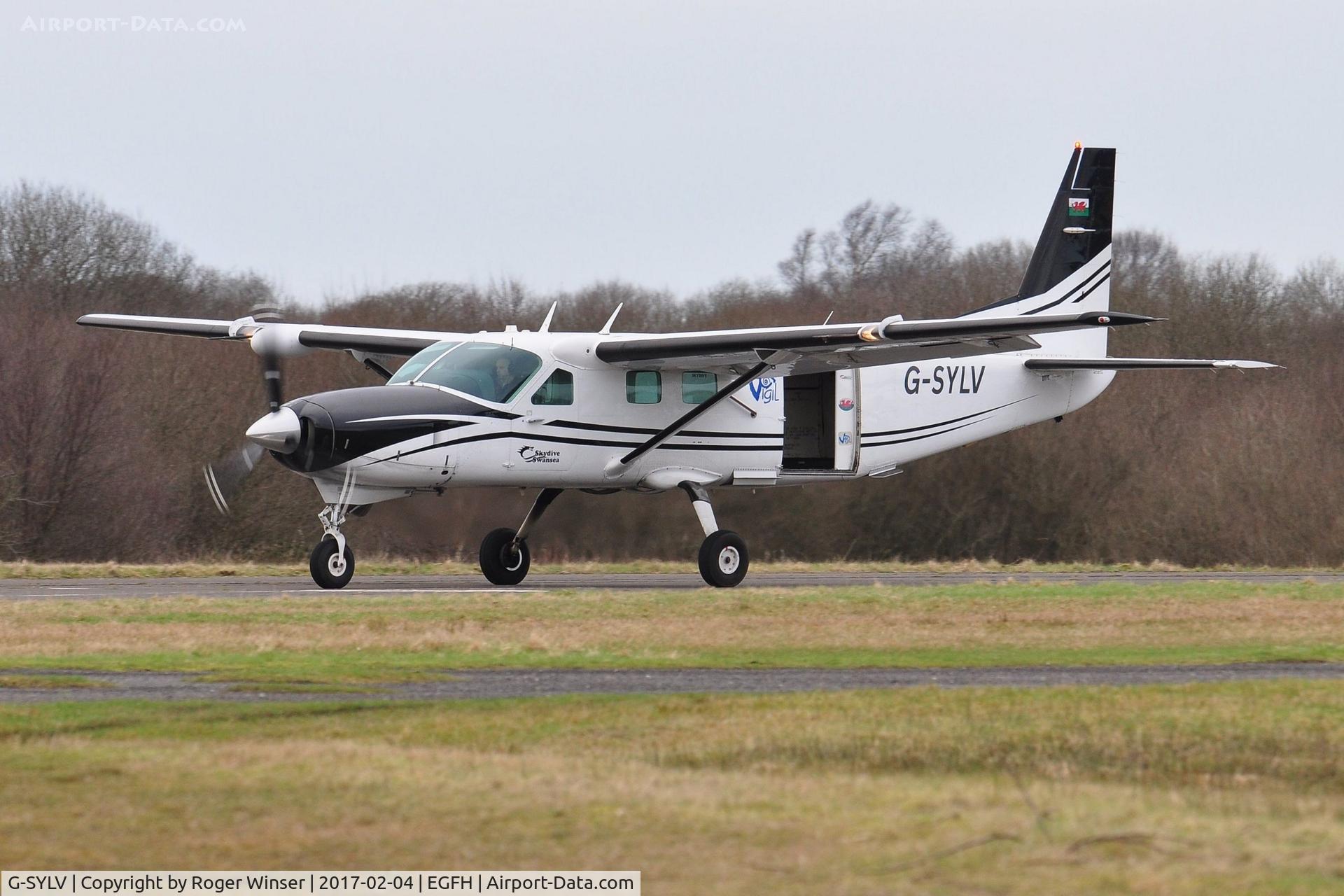 G-SYLV, 2002 Cessna 208B  Grand Caravan C/N 208B0936, Resident Grand Caravan operated by Skydive Swansea.
