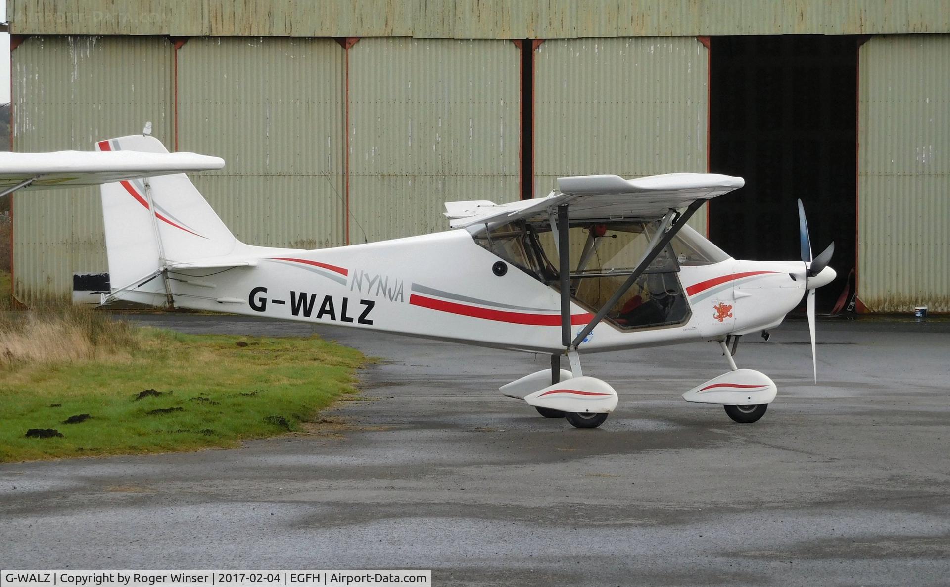 G-WALZ, 2012 Best Off Nynja 912S C/N BMAA/HB/619, Visiting Skyranger Nynja.