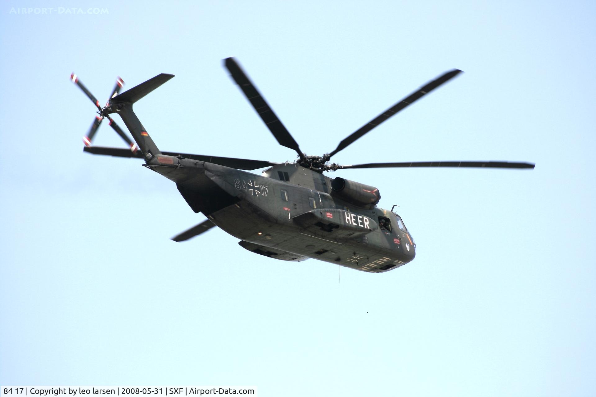 84 17, Sikorsky (VFW-Fokker) CH-53G C/N V65-015, BerlinAir Show 31.5.2008