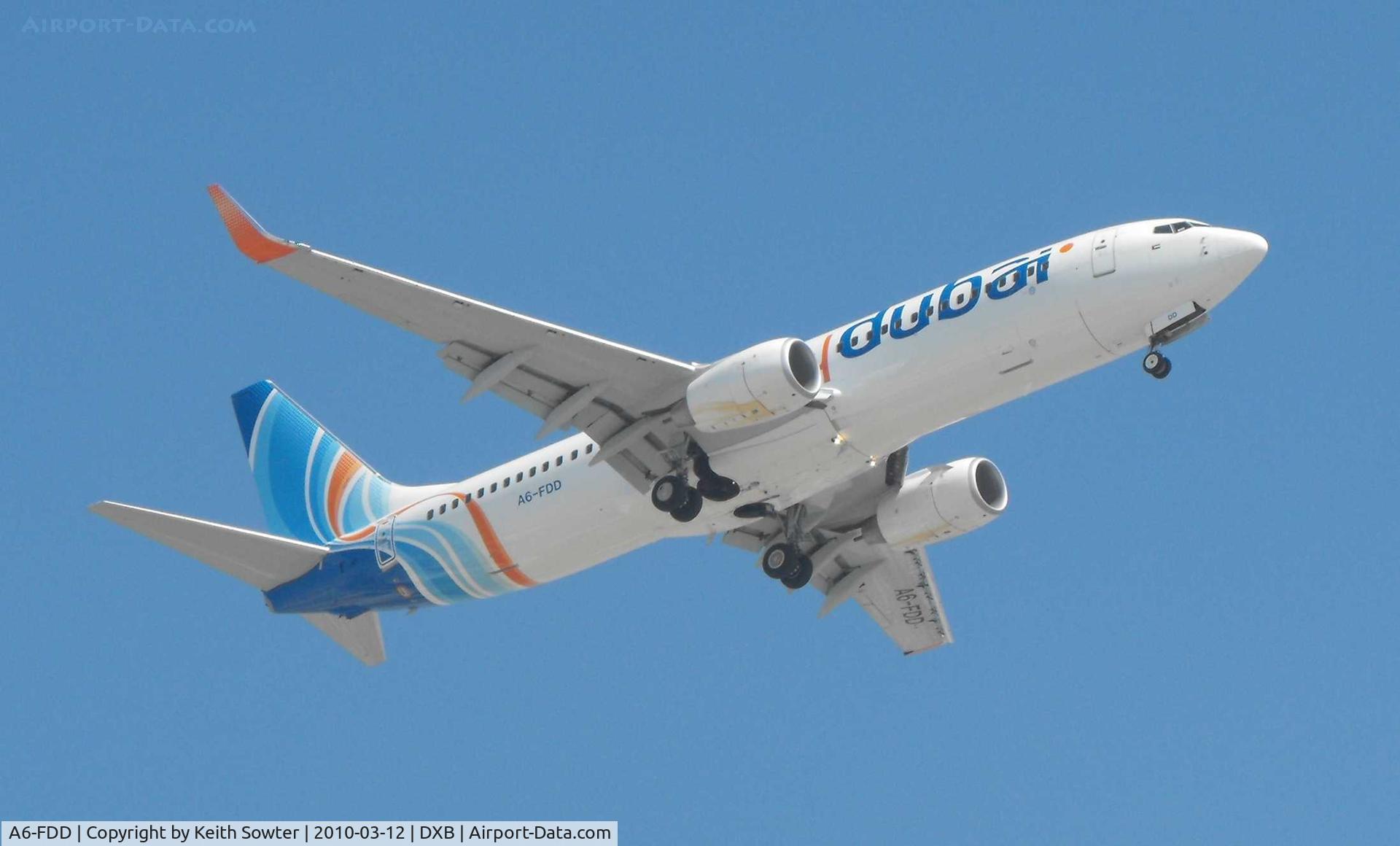 A6-FDD, 2009 Boeing 737-8KN C/N 40234, Long finals