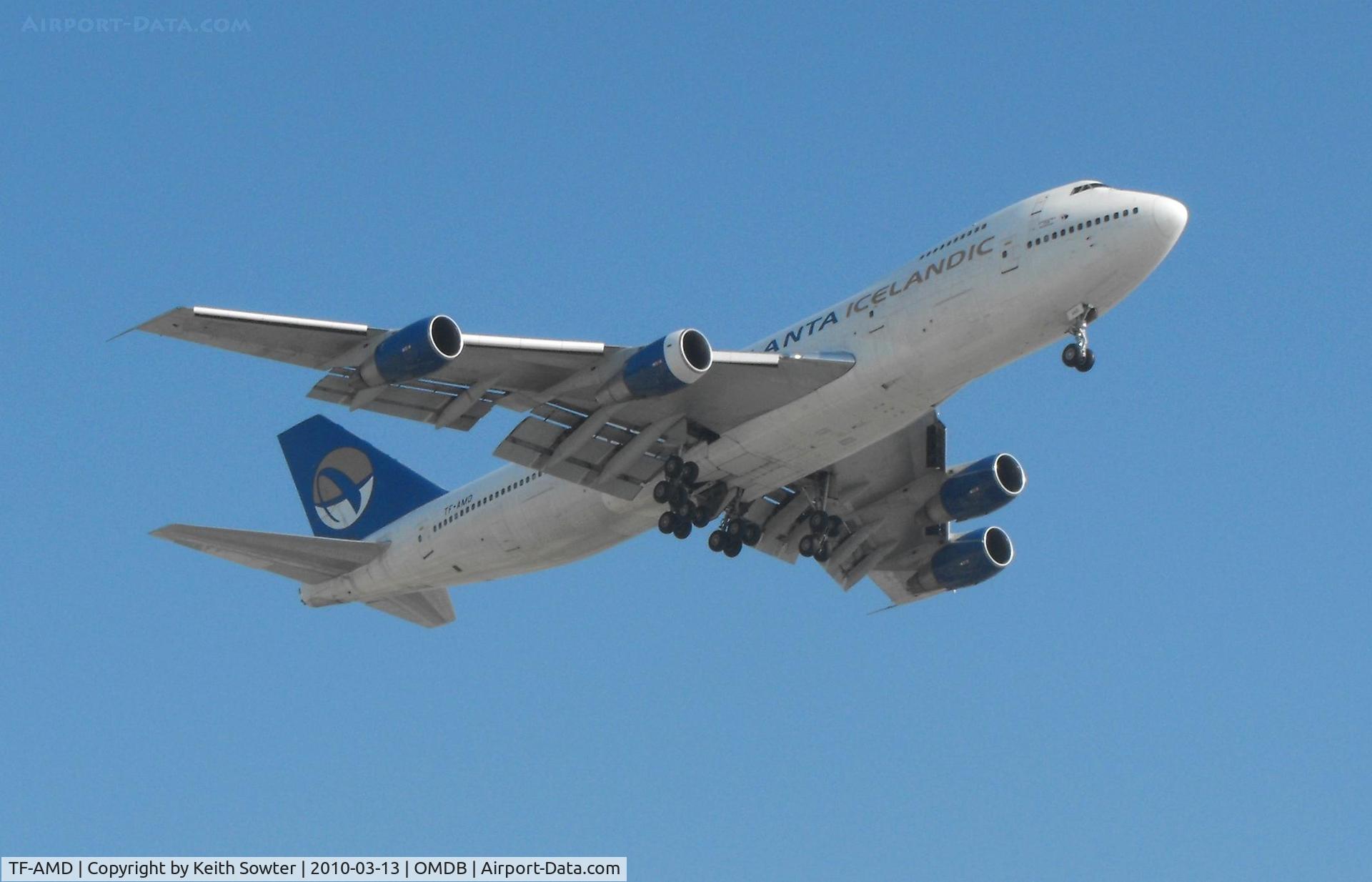 TF-AMD, 1986 Boeing 747-243B C/N 23476, Long finals