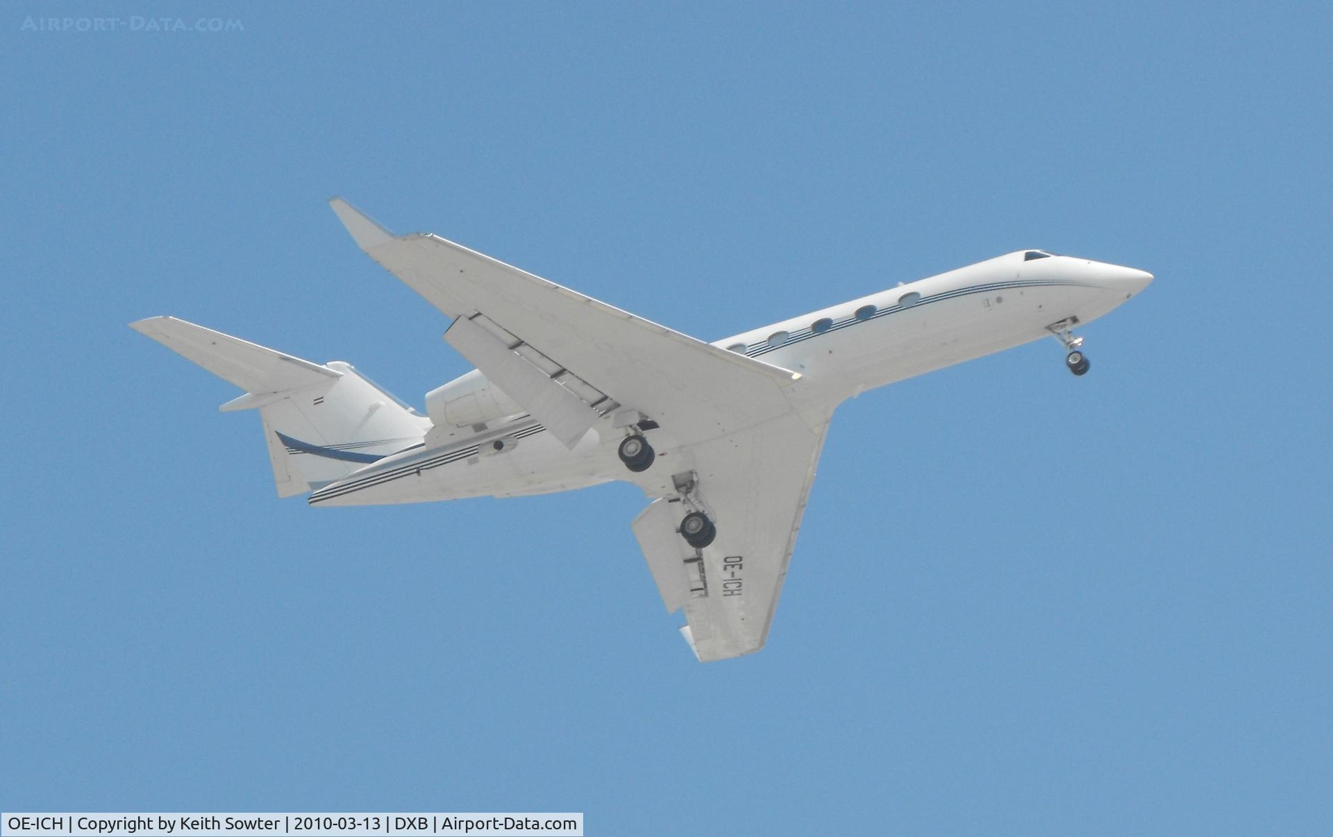 OE-ICH, 2007 Gulfstream Aerospace GIV-X (G450) C/N 4104, Long finals
