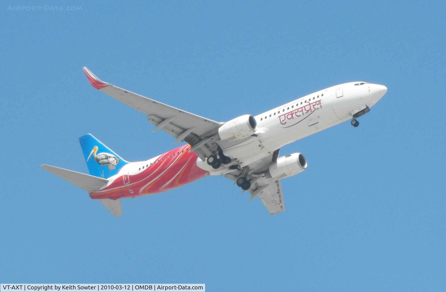 VT-AXT, 2007 Boeing 737-8HJ C/N 36331, Long finals