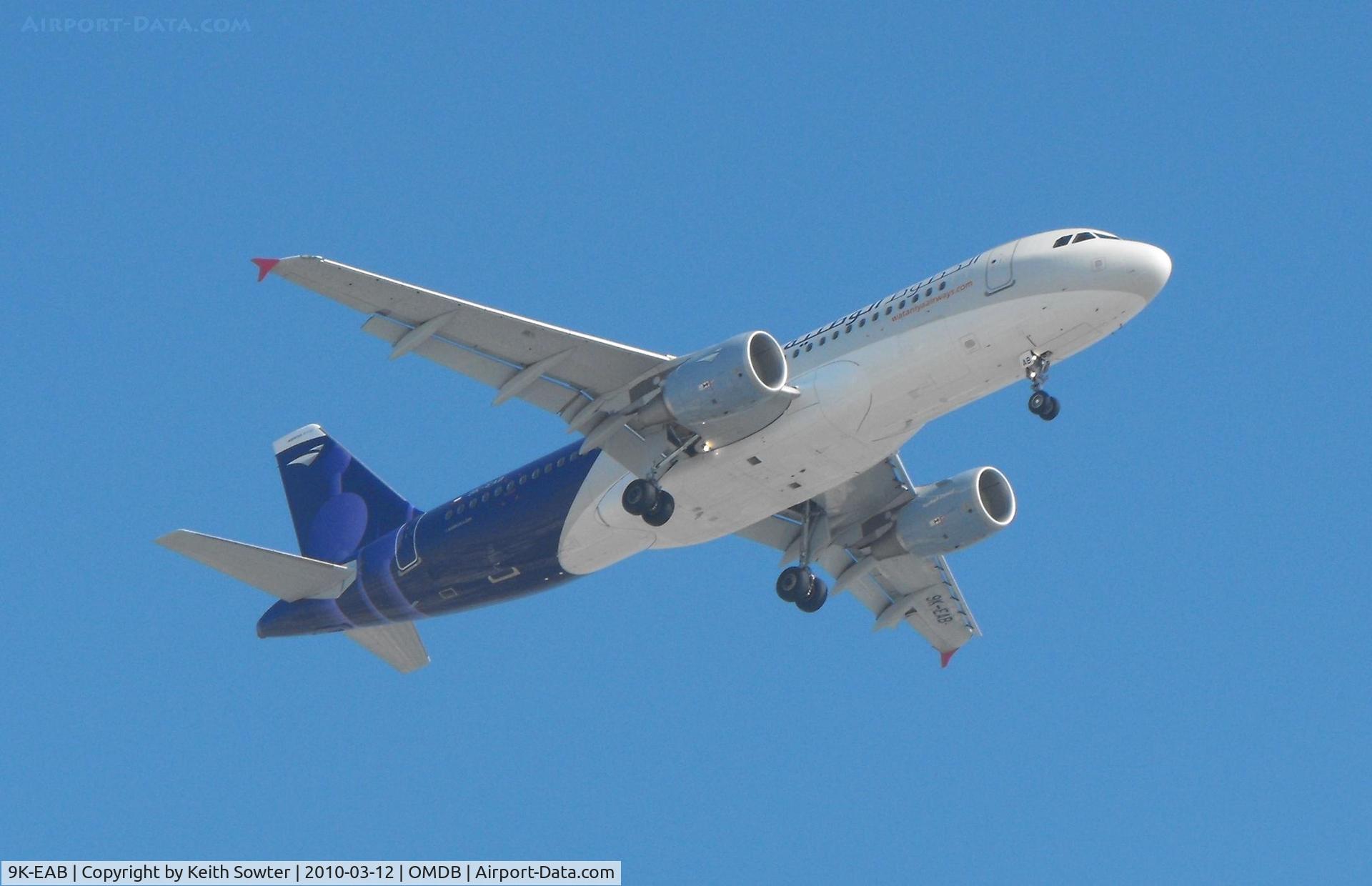 9K-EAB, 2009 Airbus A320-214 C/N 3791, Long finals