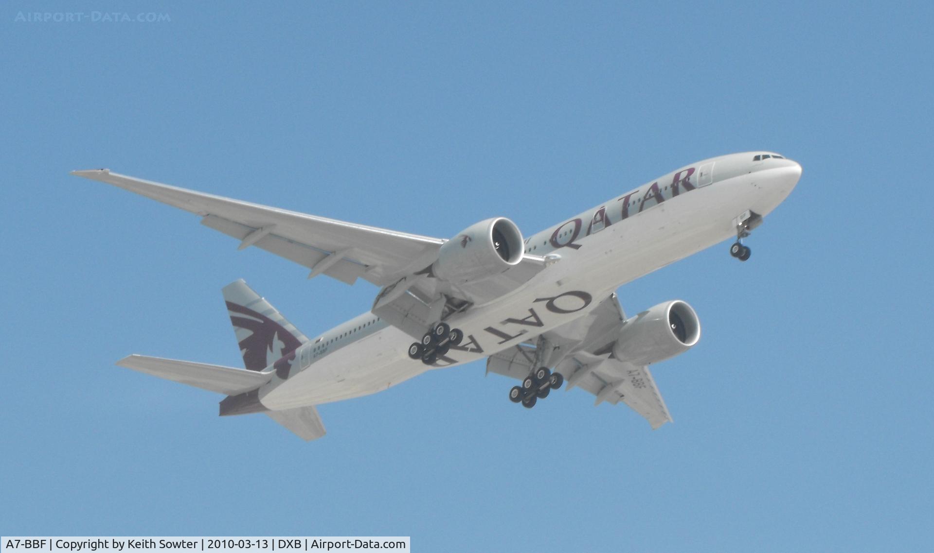 A7-BBF, 2010 Boeing 777-2DZ/LR C/N 36018, Long finals