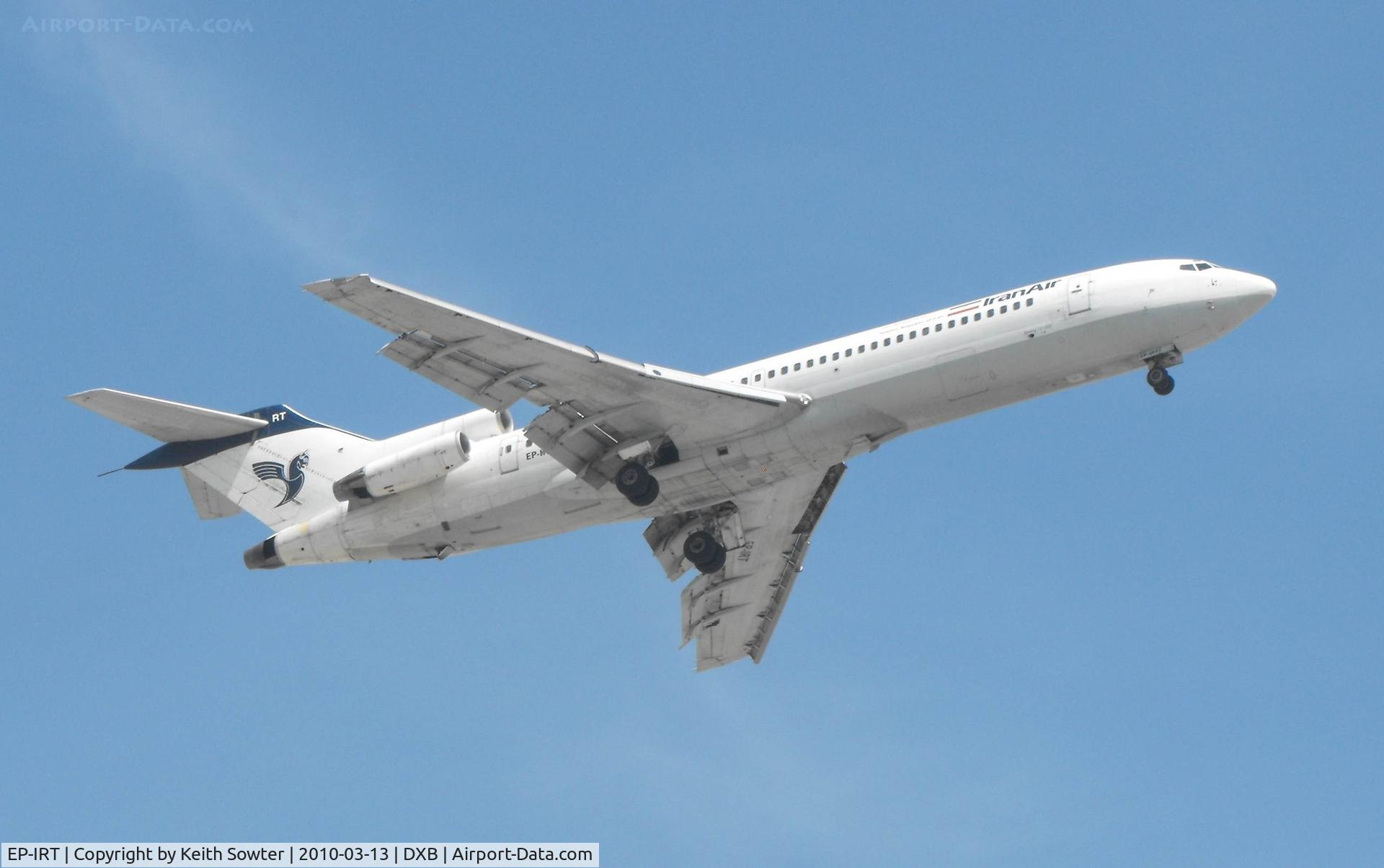 EP-IRT, 1974 Boeing 727-286 C/N 21078, Long finals