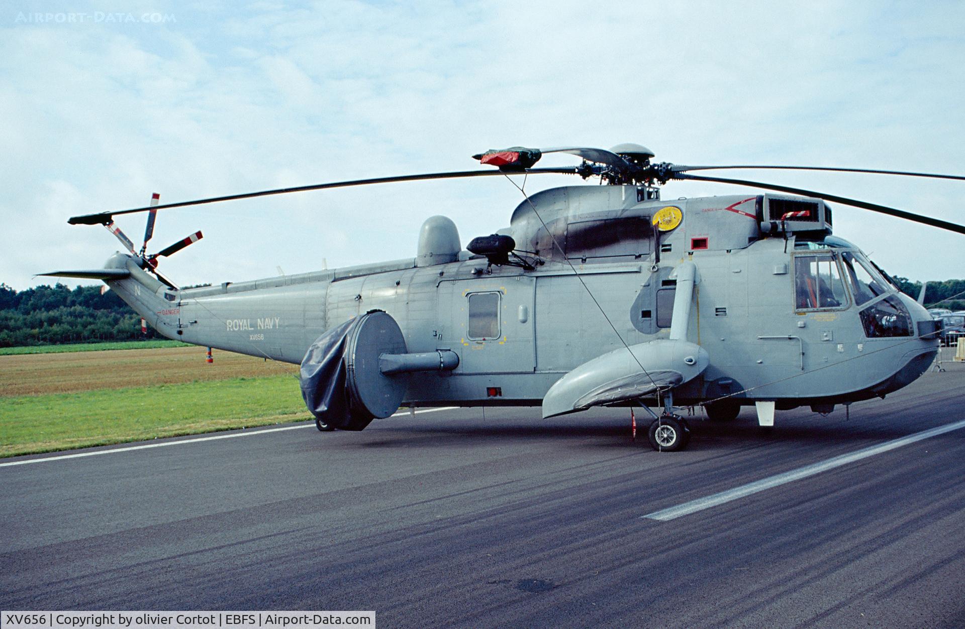 XV656, 1969 Westland Sea King ASaC.7 C/N WA644, Florennes airshow 2001