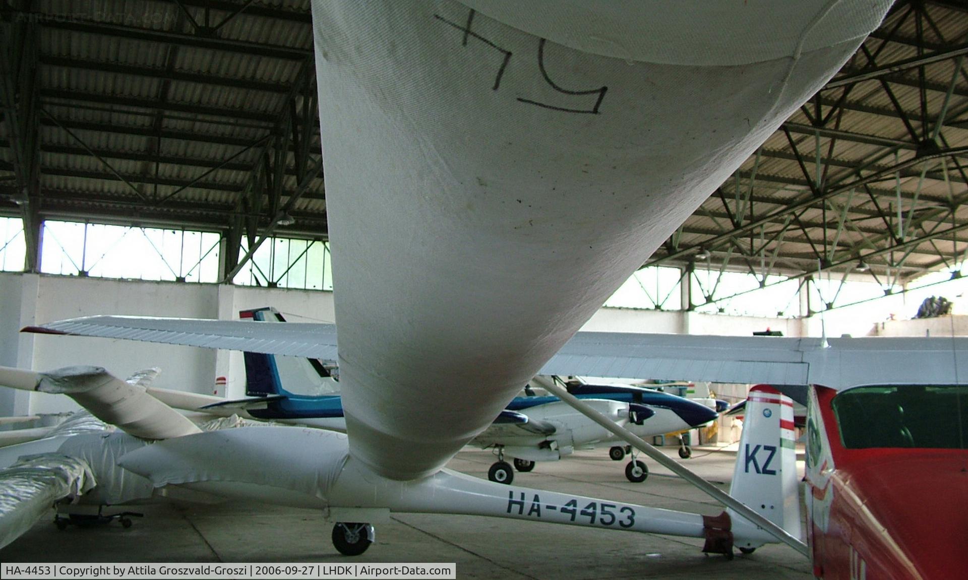 HA-4453, 1982 PZL-Bielsko SZD-42-1 Jantar 2B C/N B-1310, Dunakeszi Airport, Hungary